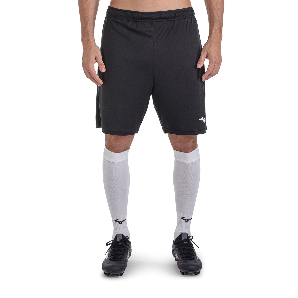 Short de Futebol Mizuno Basic Masculino P Preto