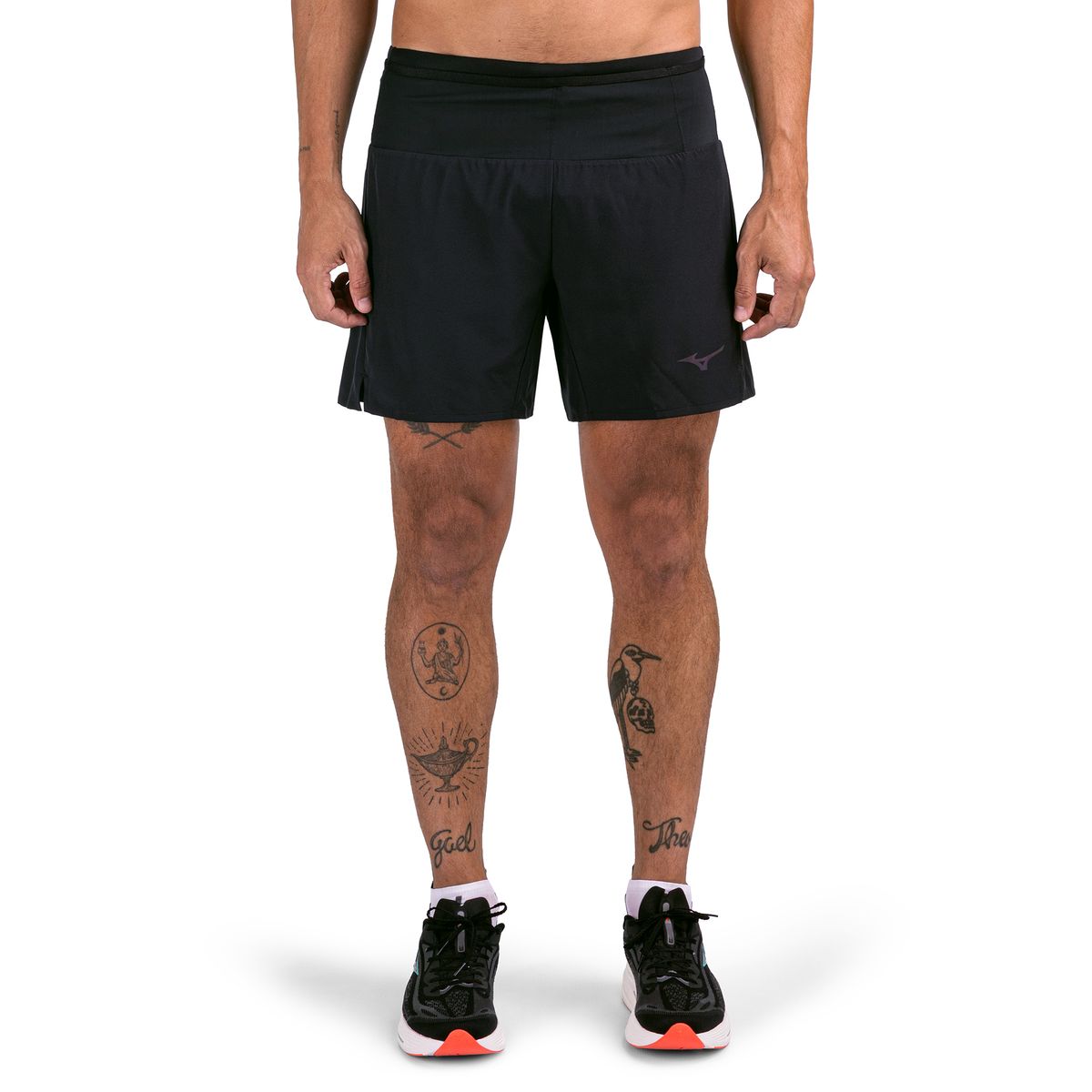 Shorts de Corrida Mizuno Performance 360 Masculino P Preto