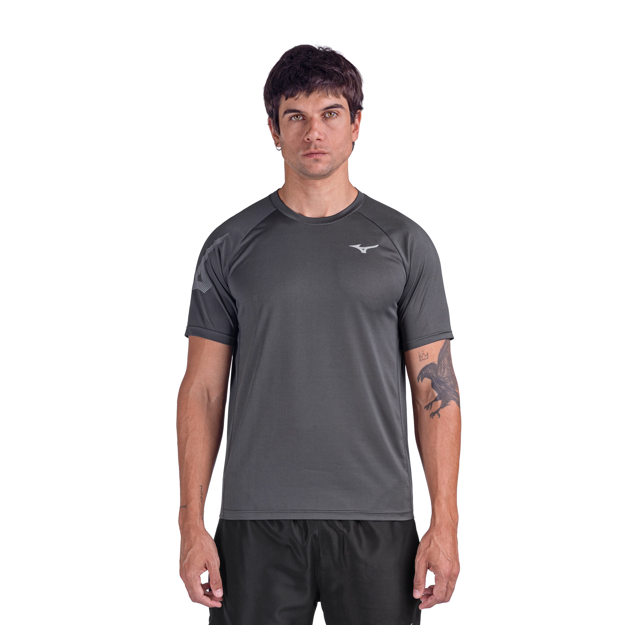 Camiseta de Corrida Mizuno Run Easy 6 Masculina