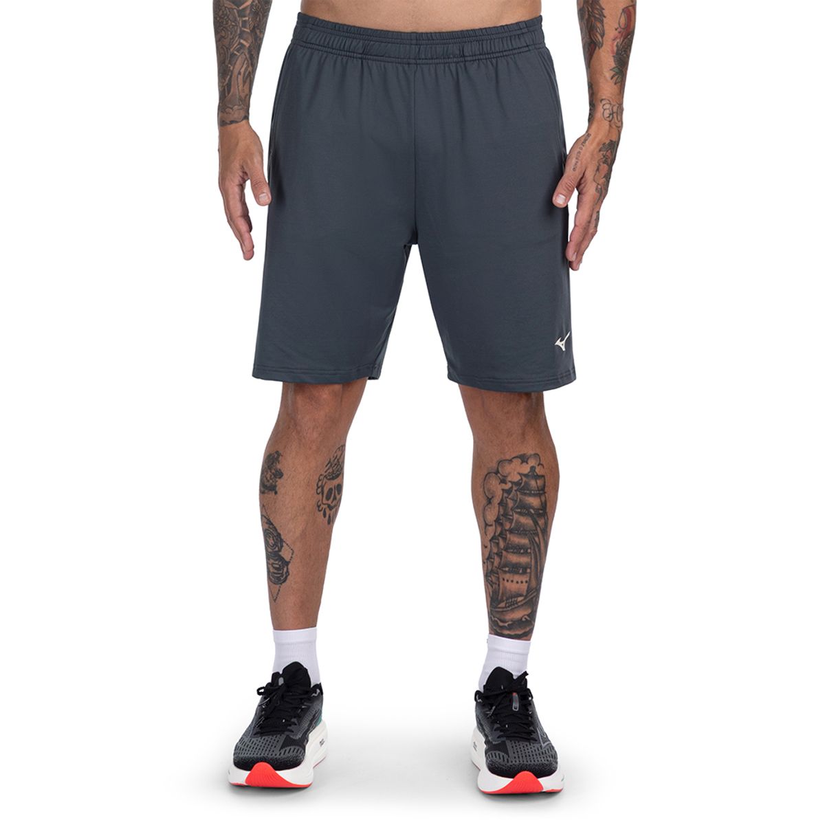 Bermuda de Treino Mizuno Soul Fit Masculina P Azul