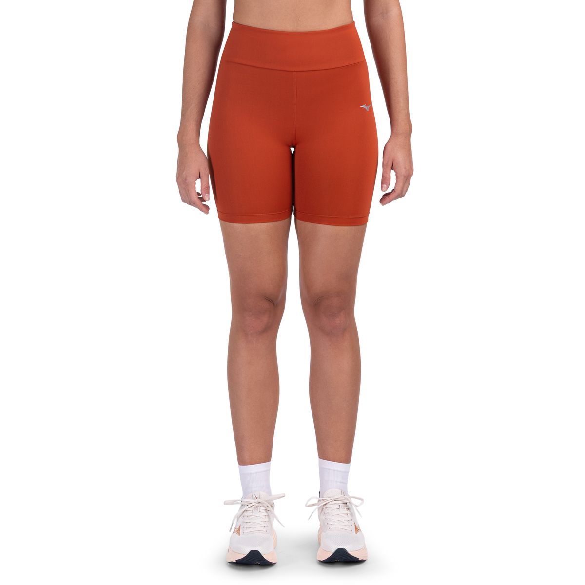 Bermuda de Treino Mizuno Essence 2.0 Feminina G Laranja