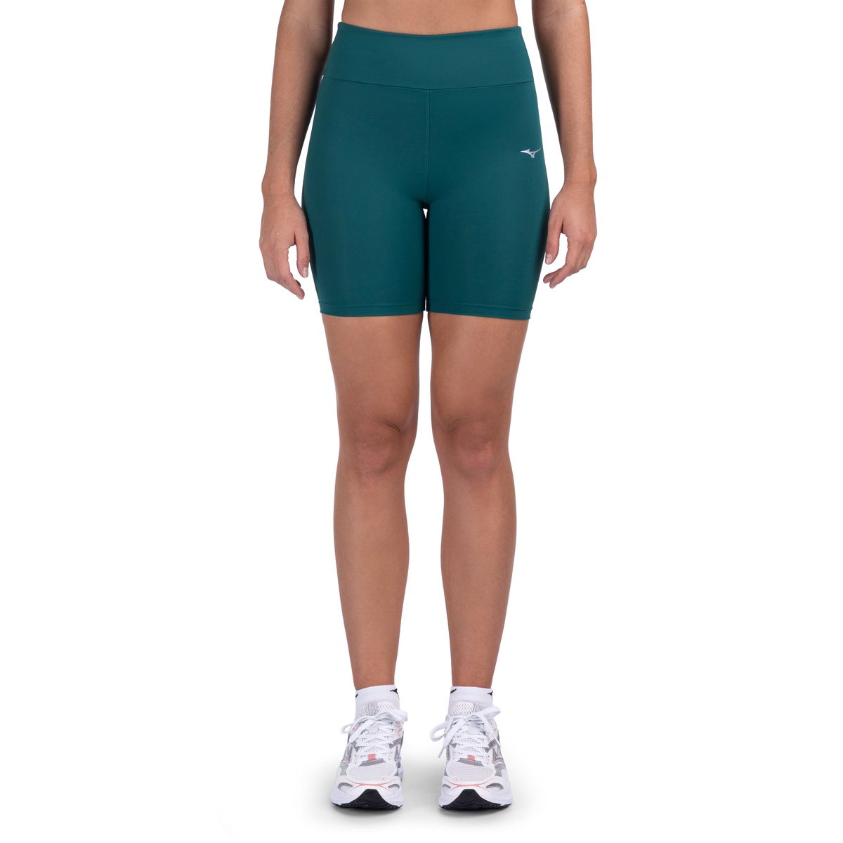 Bermuda de Treino Mizuno Essence 2.0 Feminina M Verde