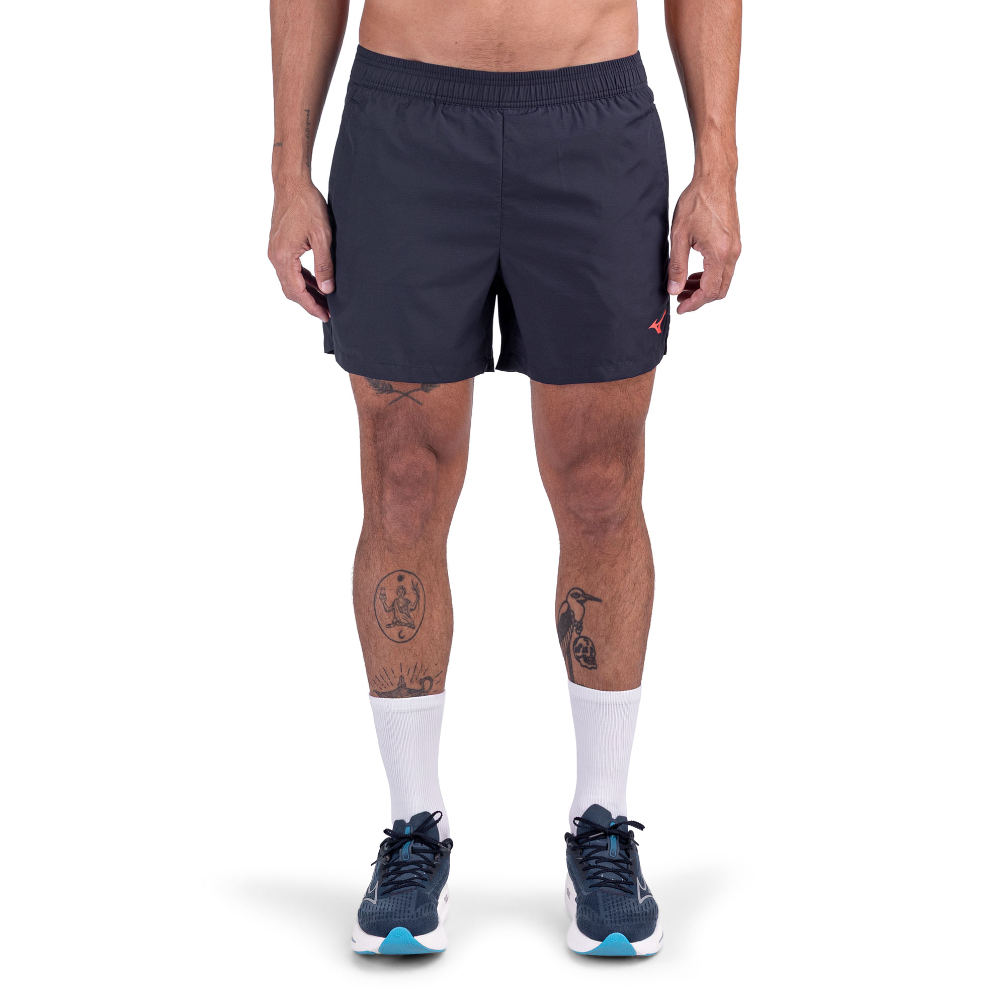 Shorts de Corrida Mizuno High 3 Masculino