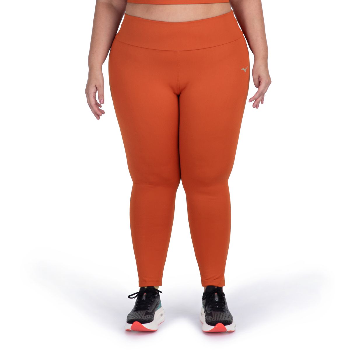 Legging de Treino Mizuno Essence 2.0 Feminina P Laranja