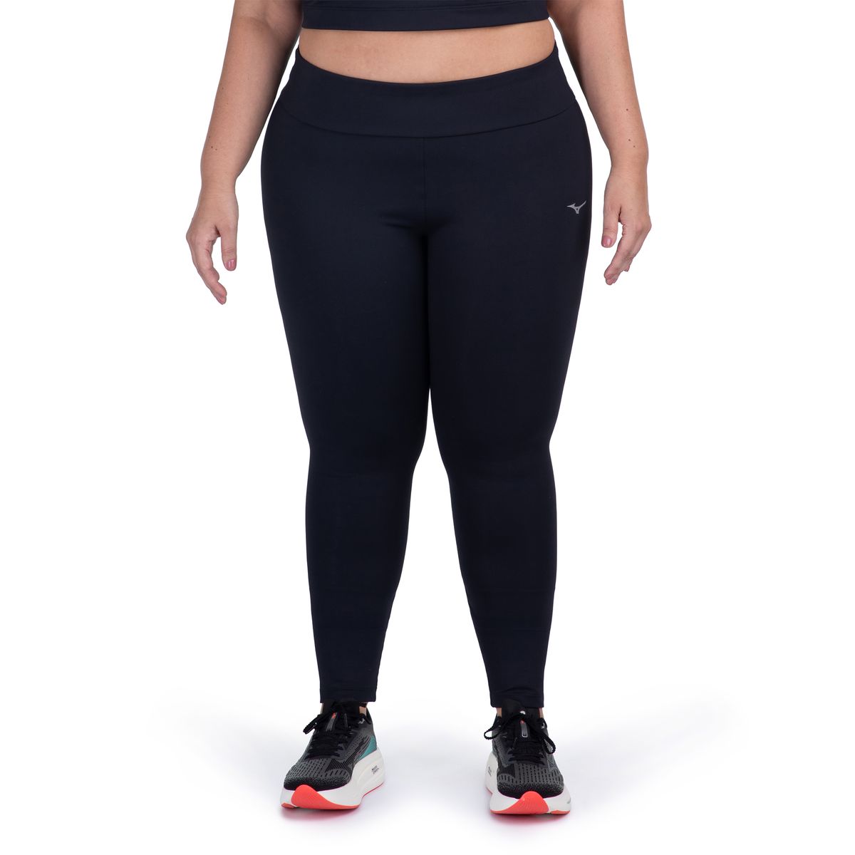 Legging de Treino Mizuno Essence 2.0 Feminina PP Preto
