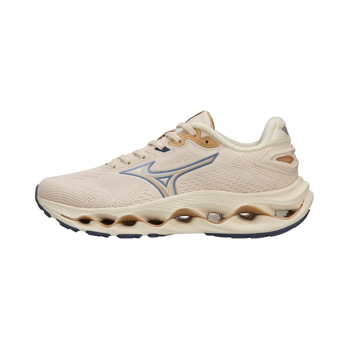 Tênis de Corrida Mizuno Wave Legend 5 34 Bege