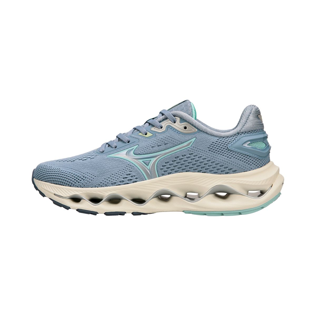 Tênis de Corrida Mizuno Wave Legend 5 35 Azul