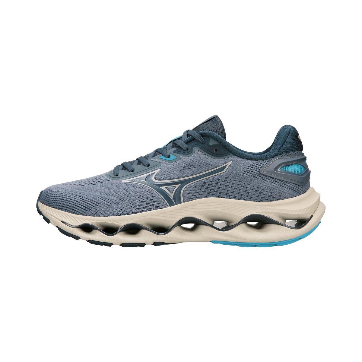 Tênis de Corrida Mizuno Wave Legend 5 41 Azul