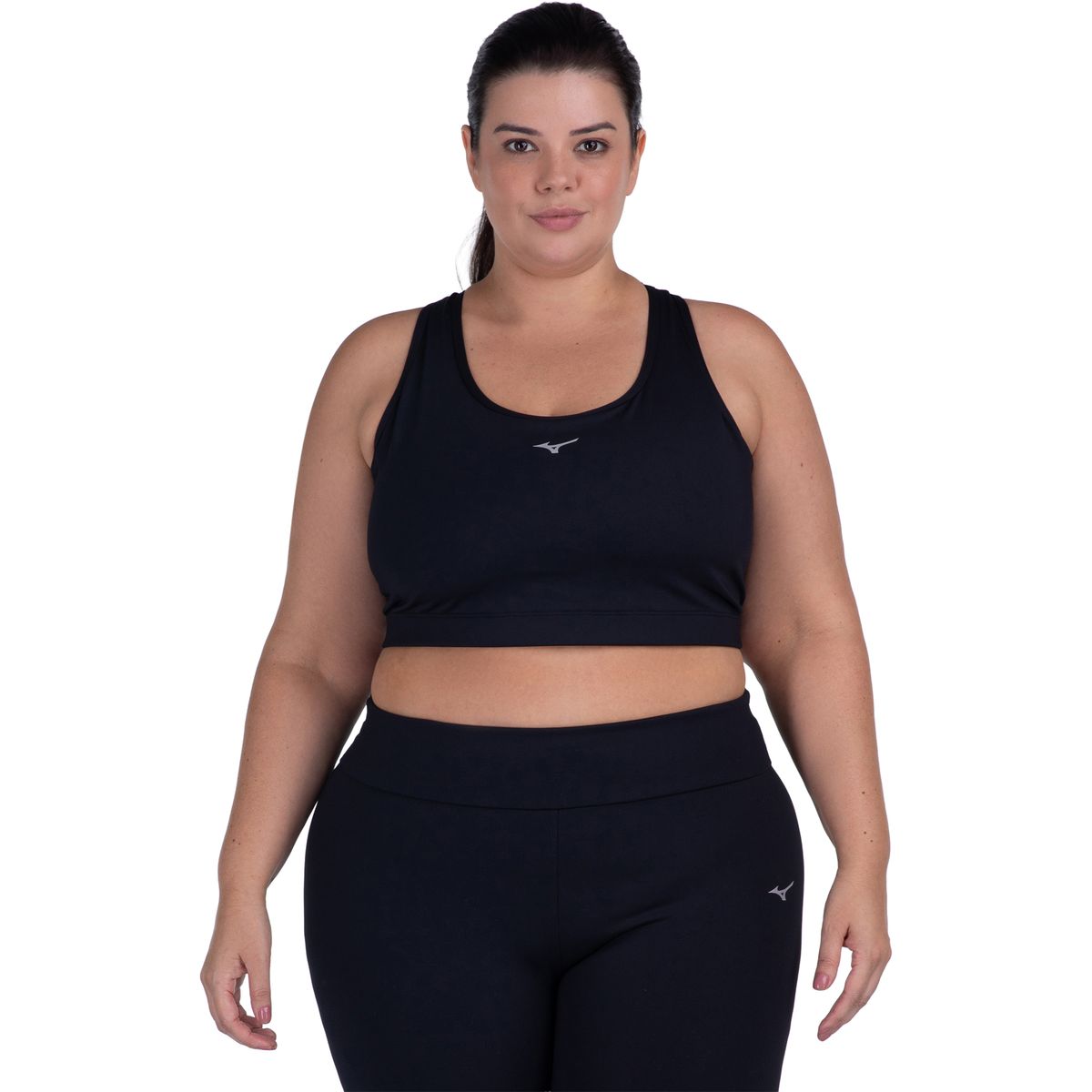 Top de Treino Mizuno Essence 2.0 Feminino P Preto