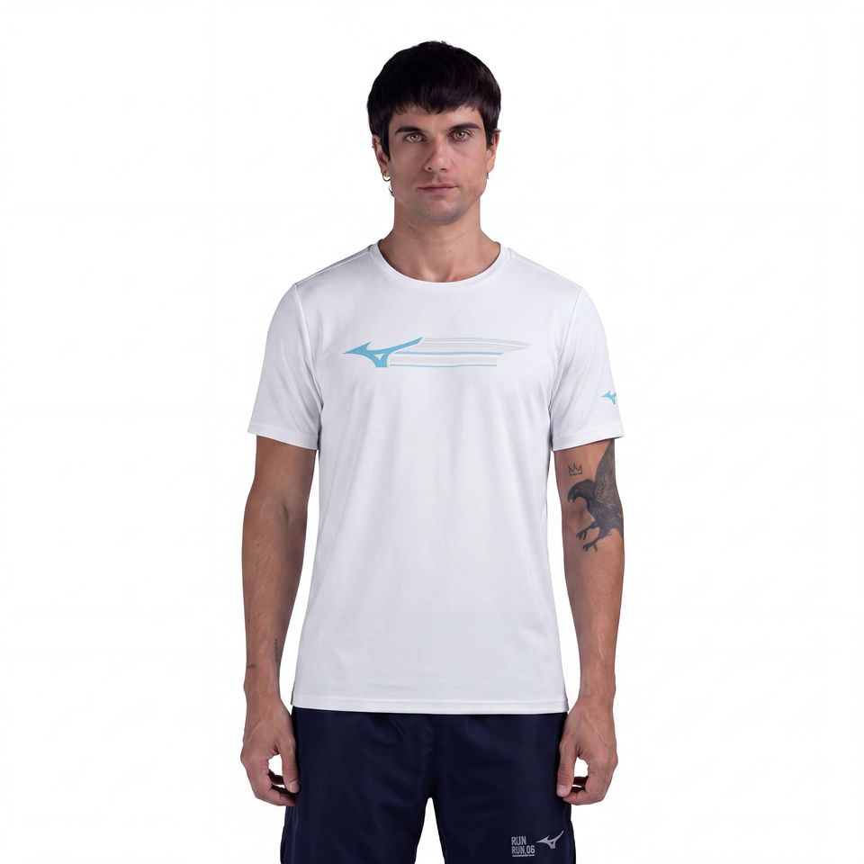 Camiseta de Treino Mizuno Energy Stamp Iii Masculina