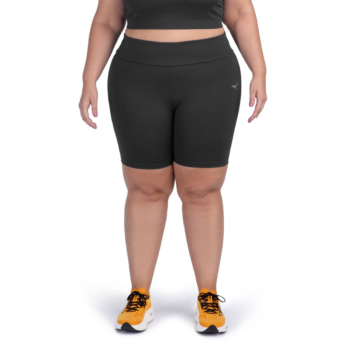 Bermuda de Treino Mizuno Essence 2.0 Feminina G Preto
