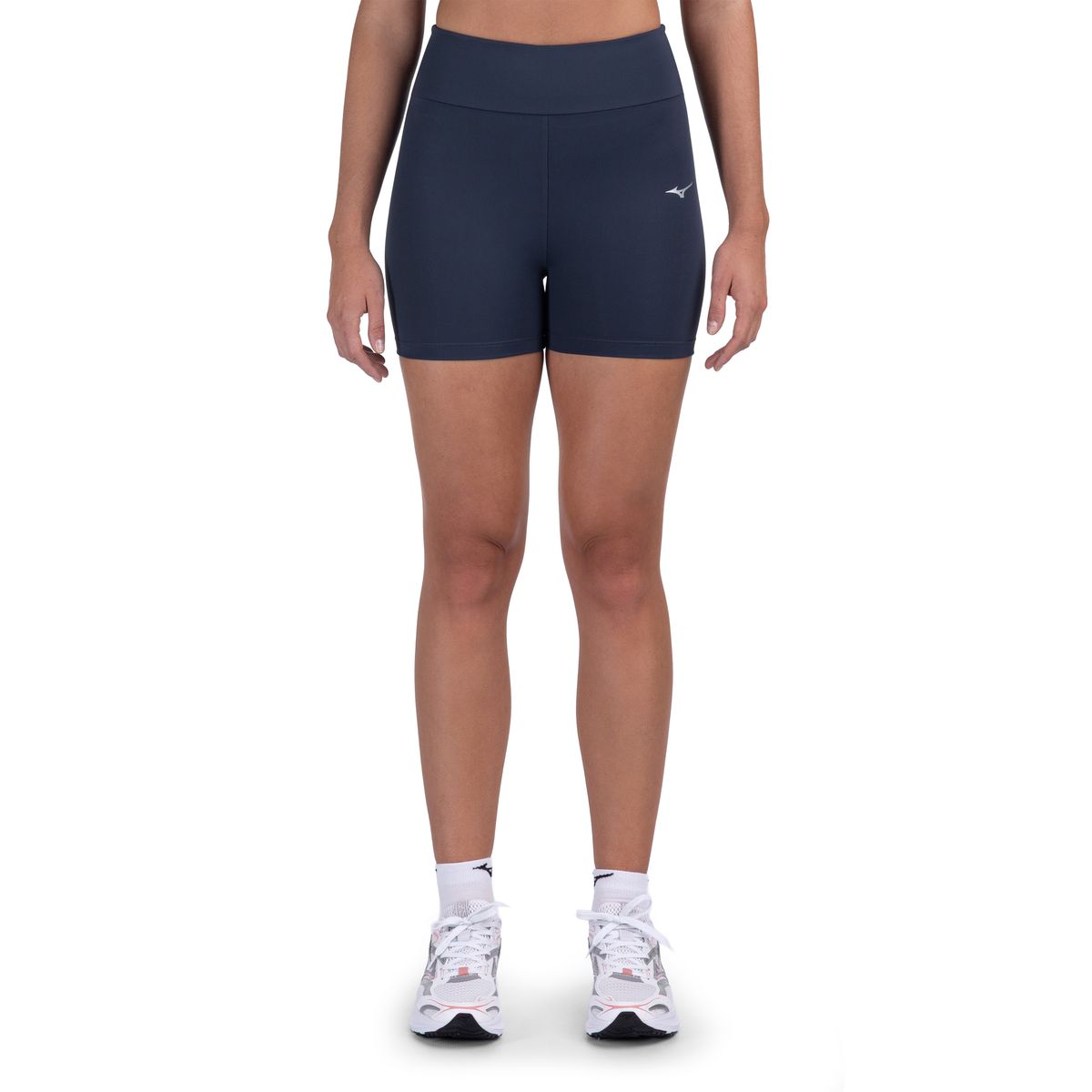 Shorts de Treino Mizuno Essence 2.0 Feminino PP Azul