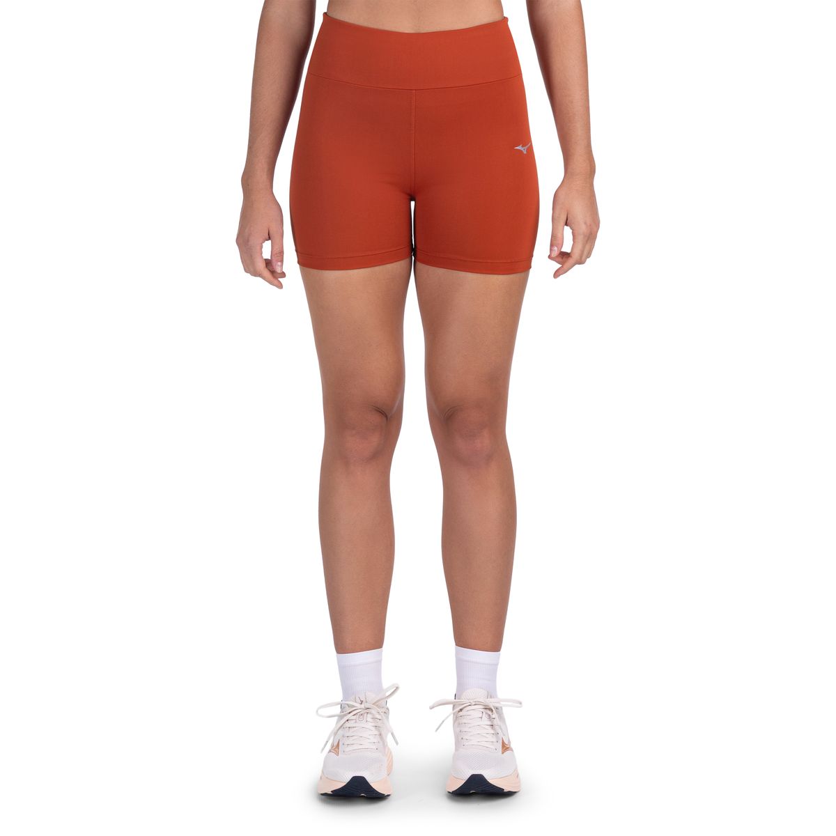 Shorts de Treino Mizuno Essence 2.0 Feminino M Laranja