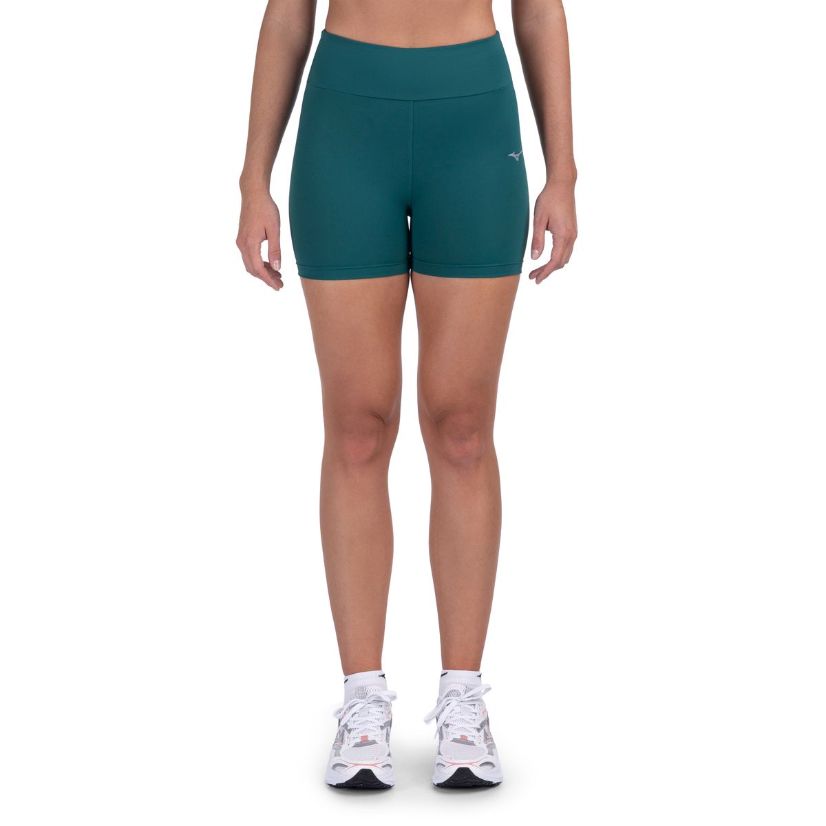 Shorts de Treino Mizuno Essence 2.0 Feminino M Verde