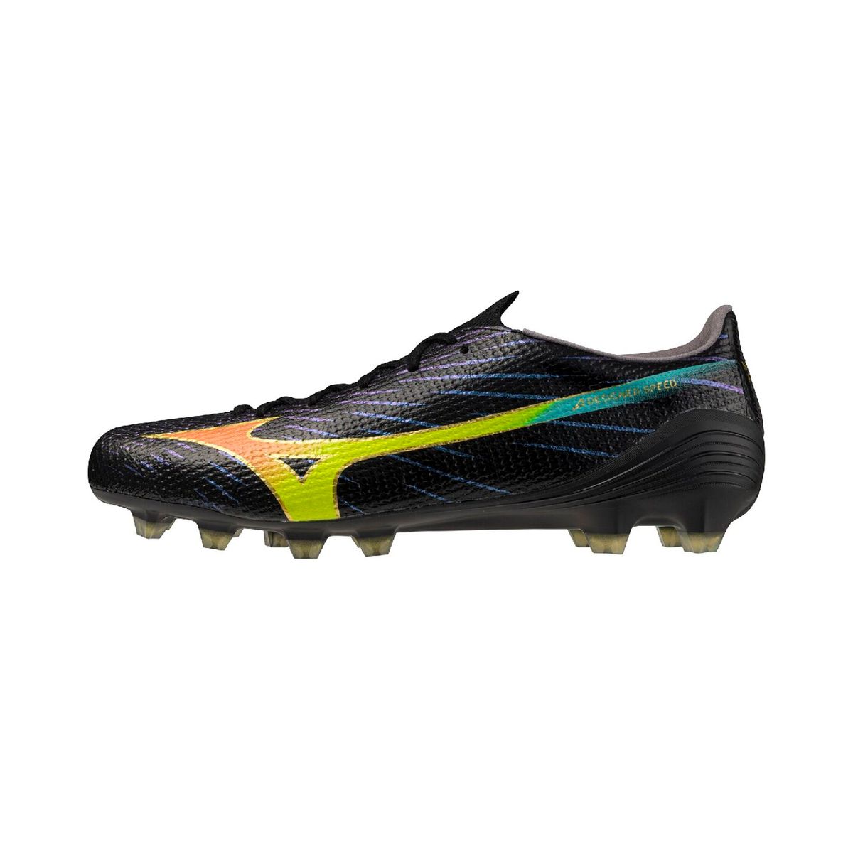 Chuteira de Futebol Mizuno Alpha III Japan 41 Preto
