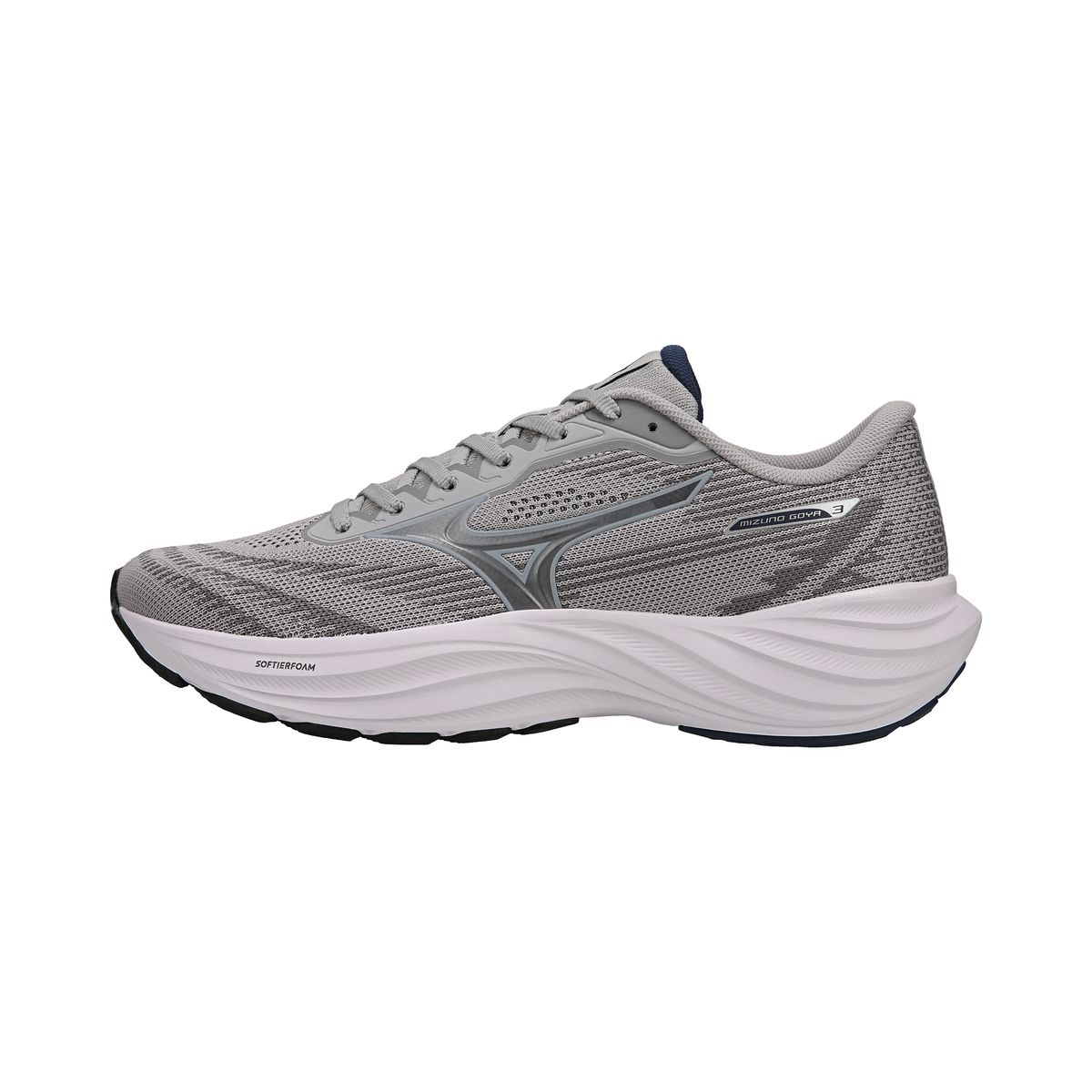 Tênis de Corrida Mizuno Goya 3 37 Cinza
