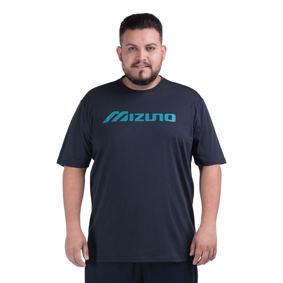 Camiseta Mizuno Big Logo Masculina