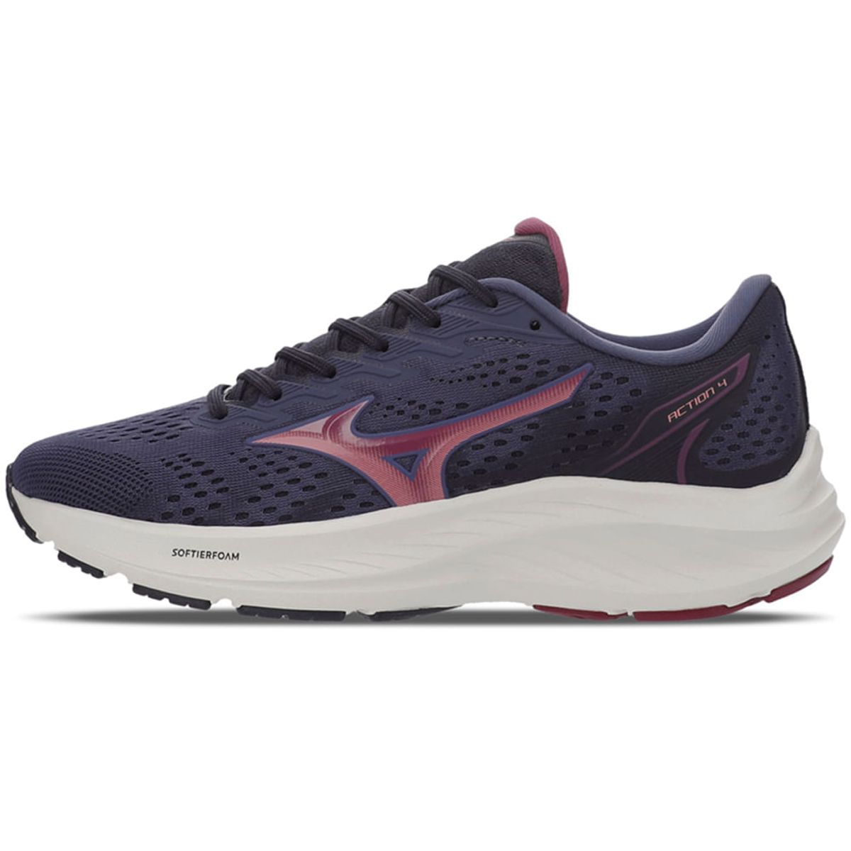 Tênis de Corrida Mizuno Action 4 35 Roxo