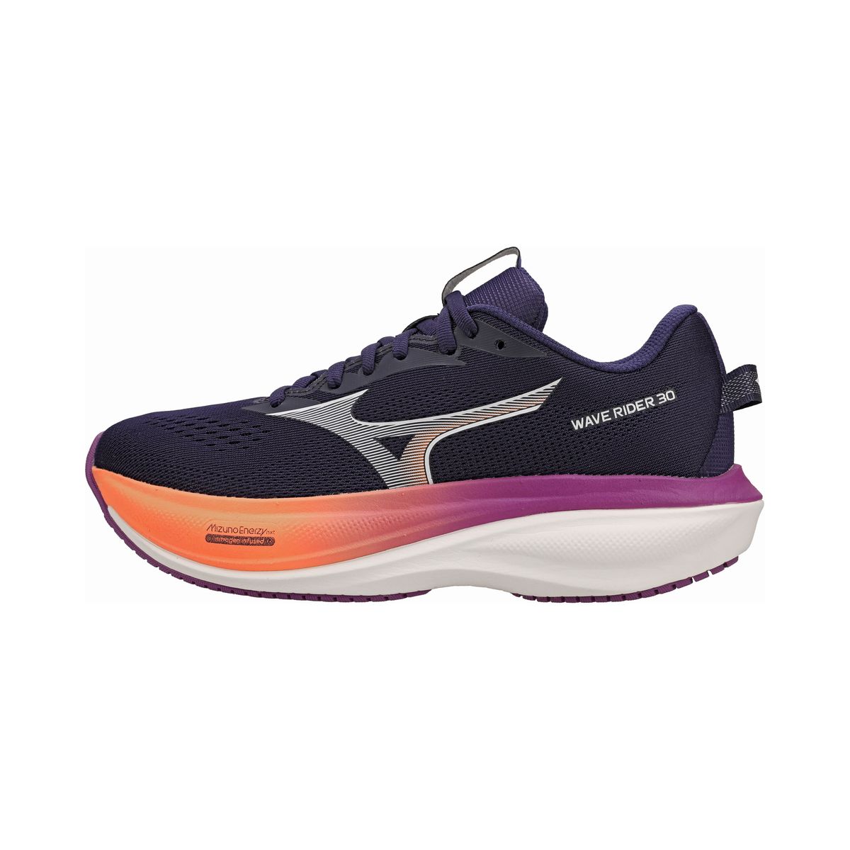 Tênis de Corrida Mizuno Wave Rider 30 40 Azul