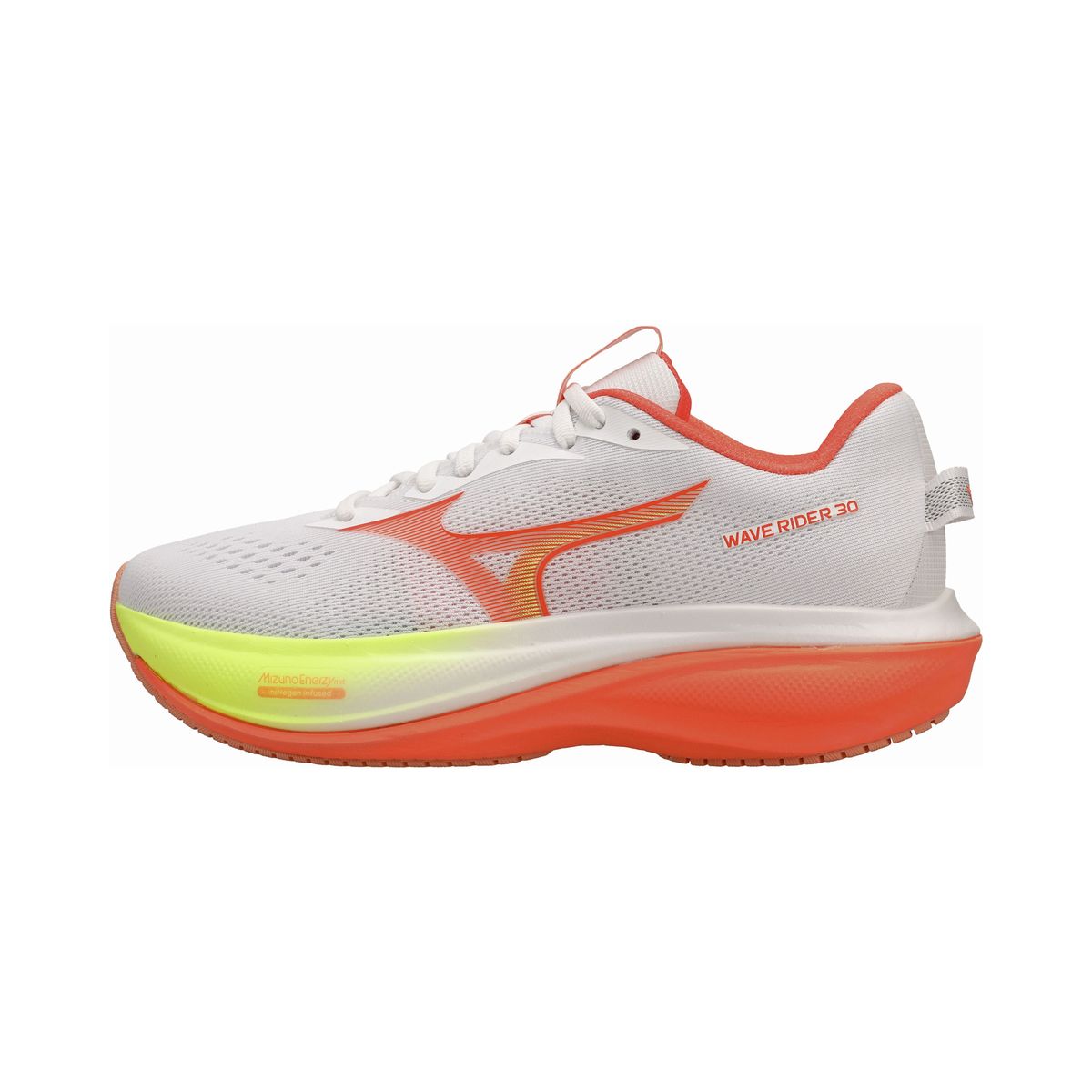 Tênis de Corrida Mizuno Wave Rider 30 39 Branco