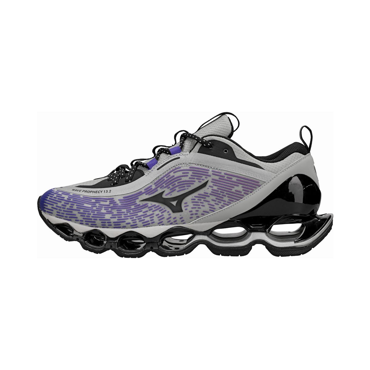 Tênis Mizuno Wave Prophecy 13.2 Gradation 40 Cinza