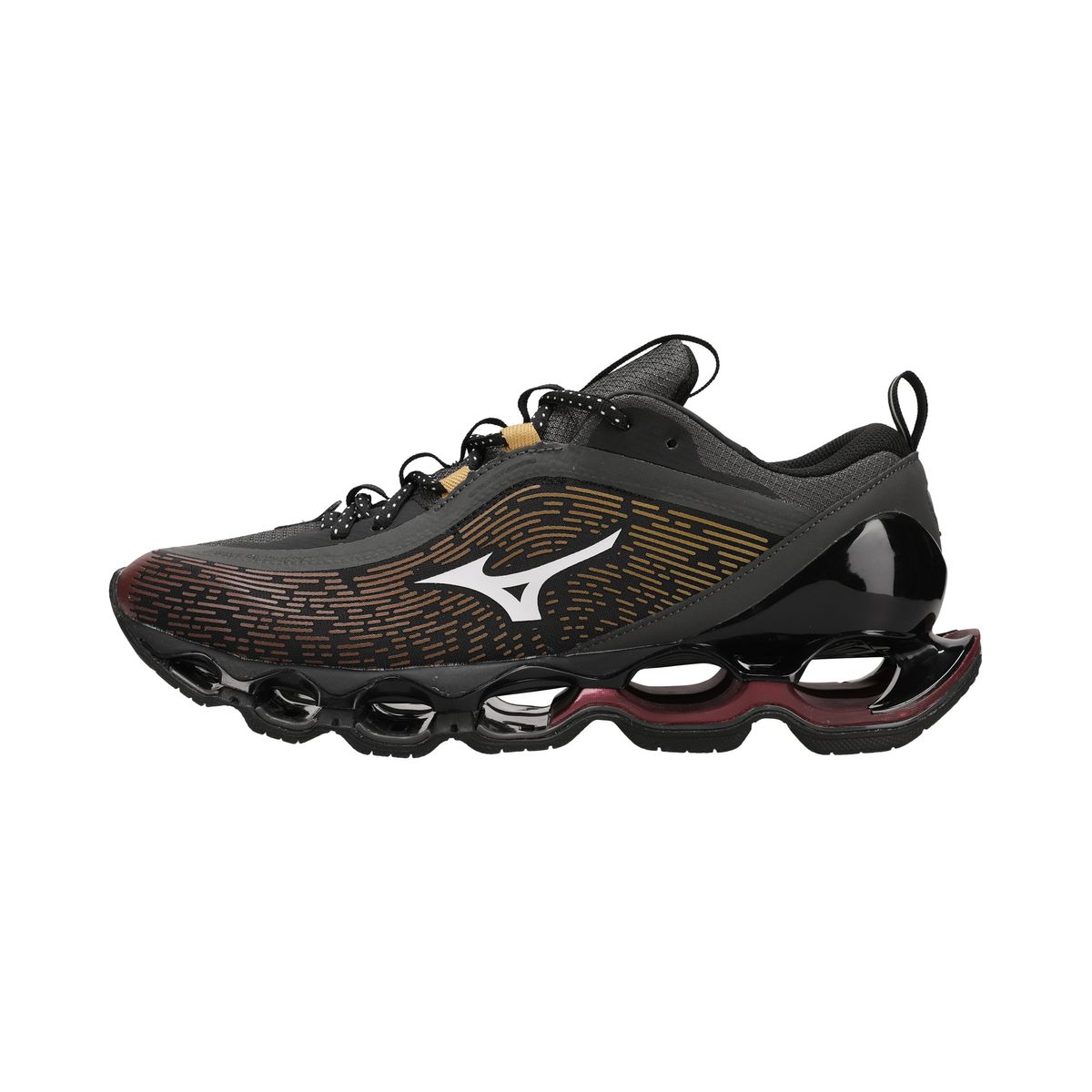 Tênis Mizuno Wave Prophecy 13.2 Gradation 35 Preto