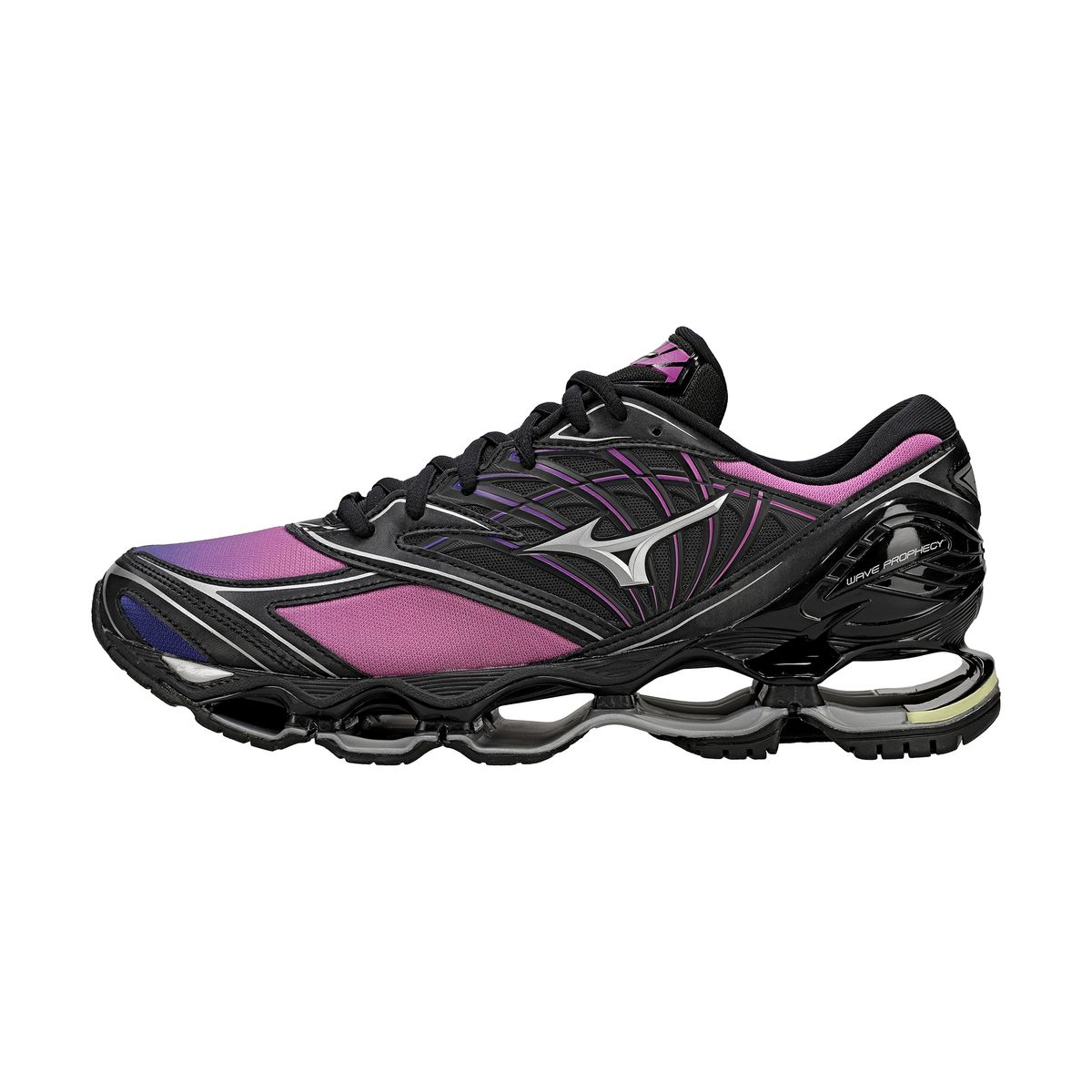 Tênis Mizuno Wave Prophecy LS Neon 36 Roxo