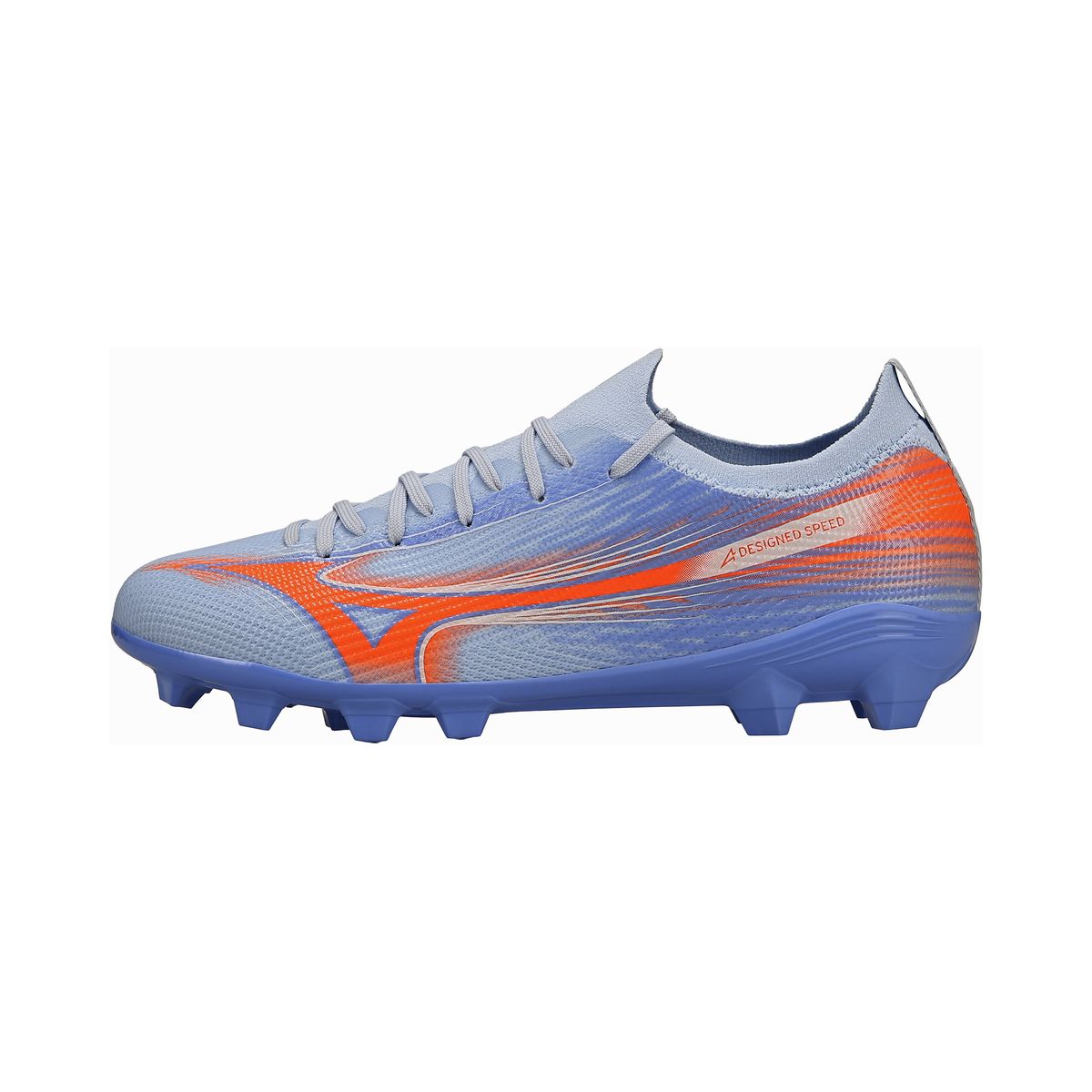 Chuteira de Campo Mizuno Alpha Club MD 42 Azul