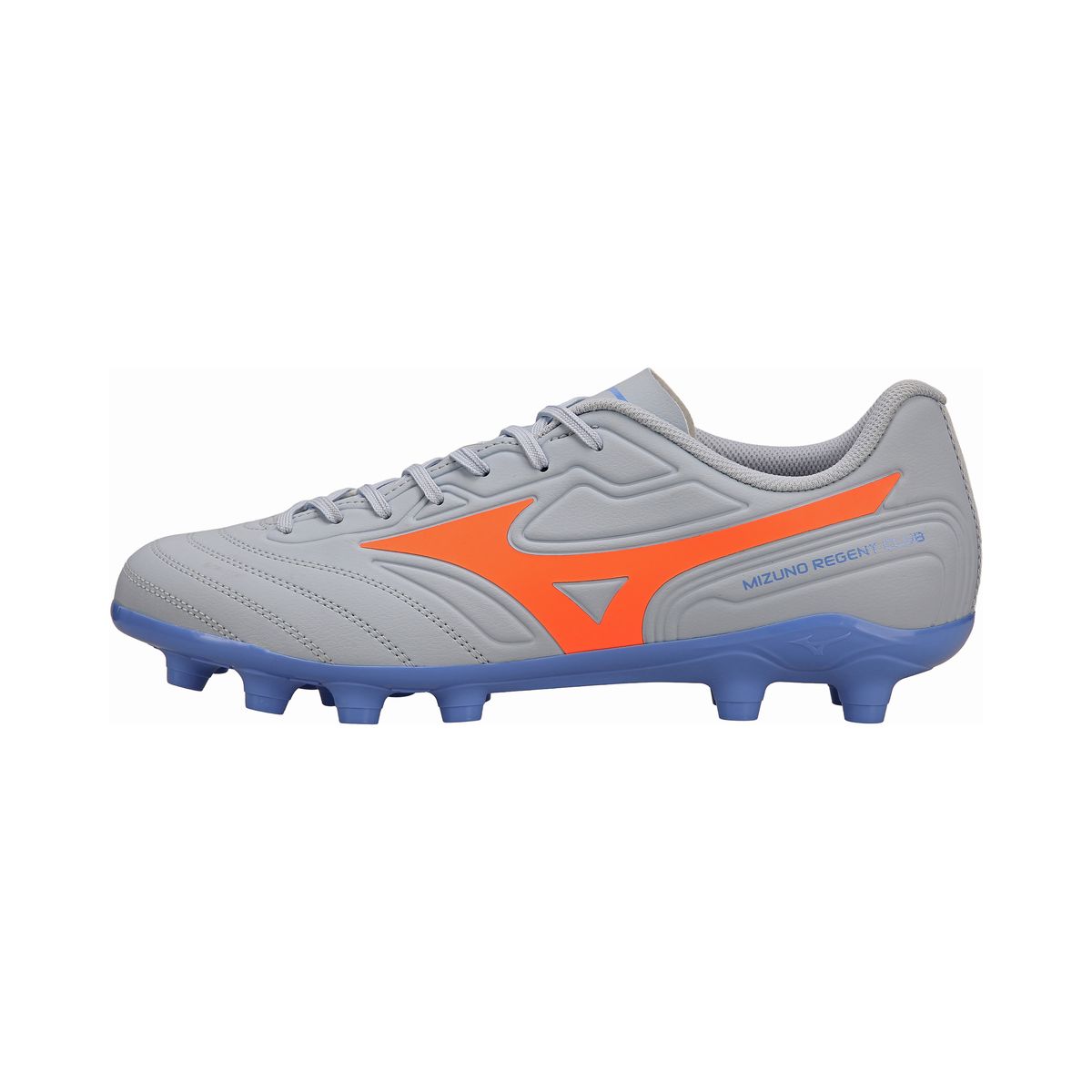 Chuteira de Campo Mizuno Regent Club MD 39 Azul