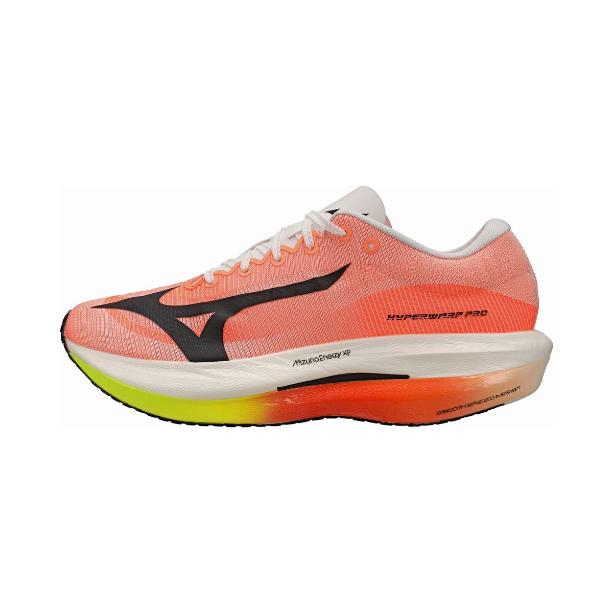 Tênis de Corrida Mizuno Hyperwarp Pro 34 Laranja