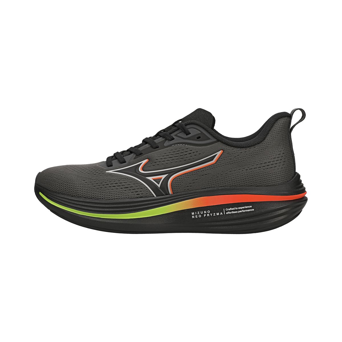 Tênis de Corrida Mizuno Neo Pryzma 40 Cinza