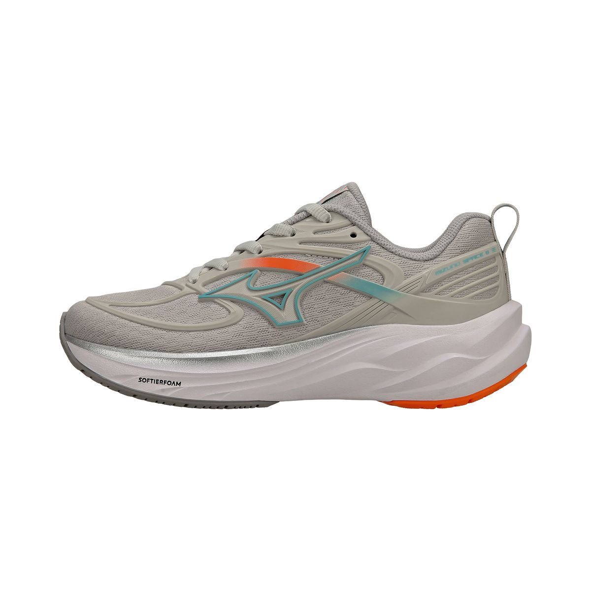 Tênis Casual Mizuno Space 6 Infantil 30 Bege
