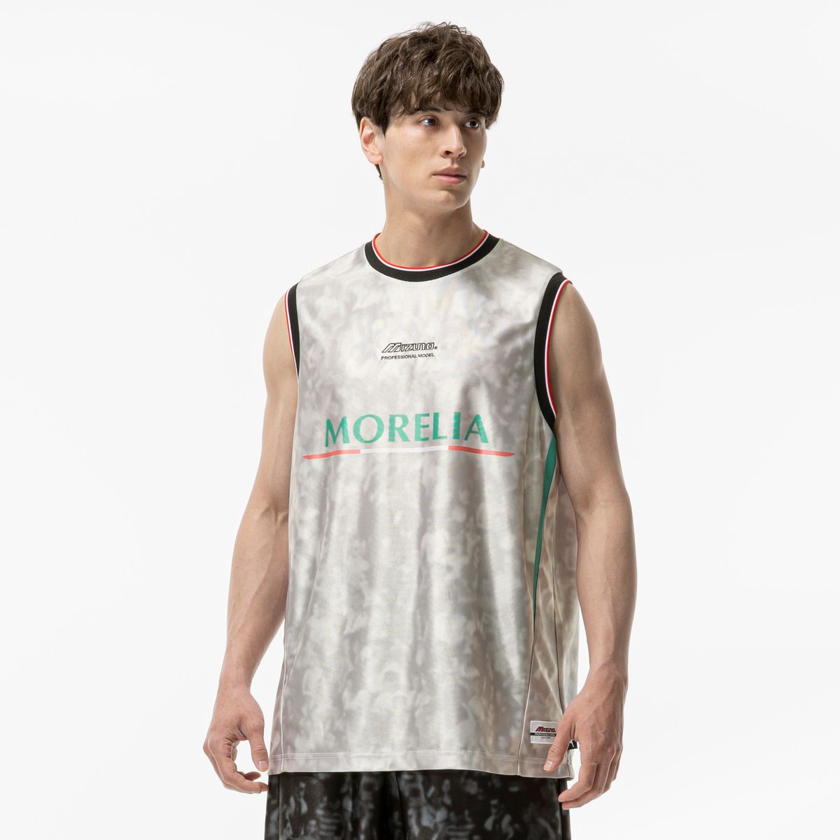 Camisa Mizuno Morelia Classic Tee NS Masculina G Branco