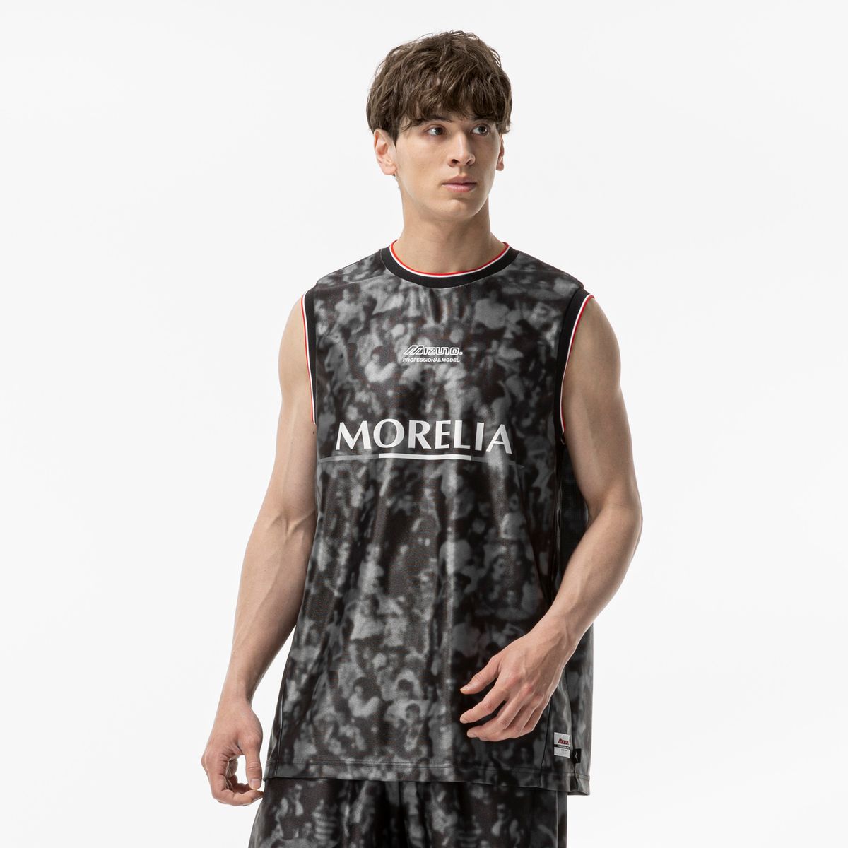 Camisa Mizuno Morelia Classic Tee NS Masculina EG Preto