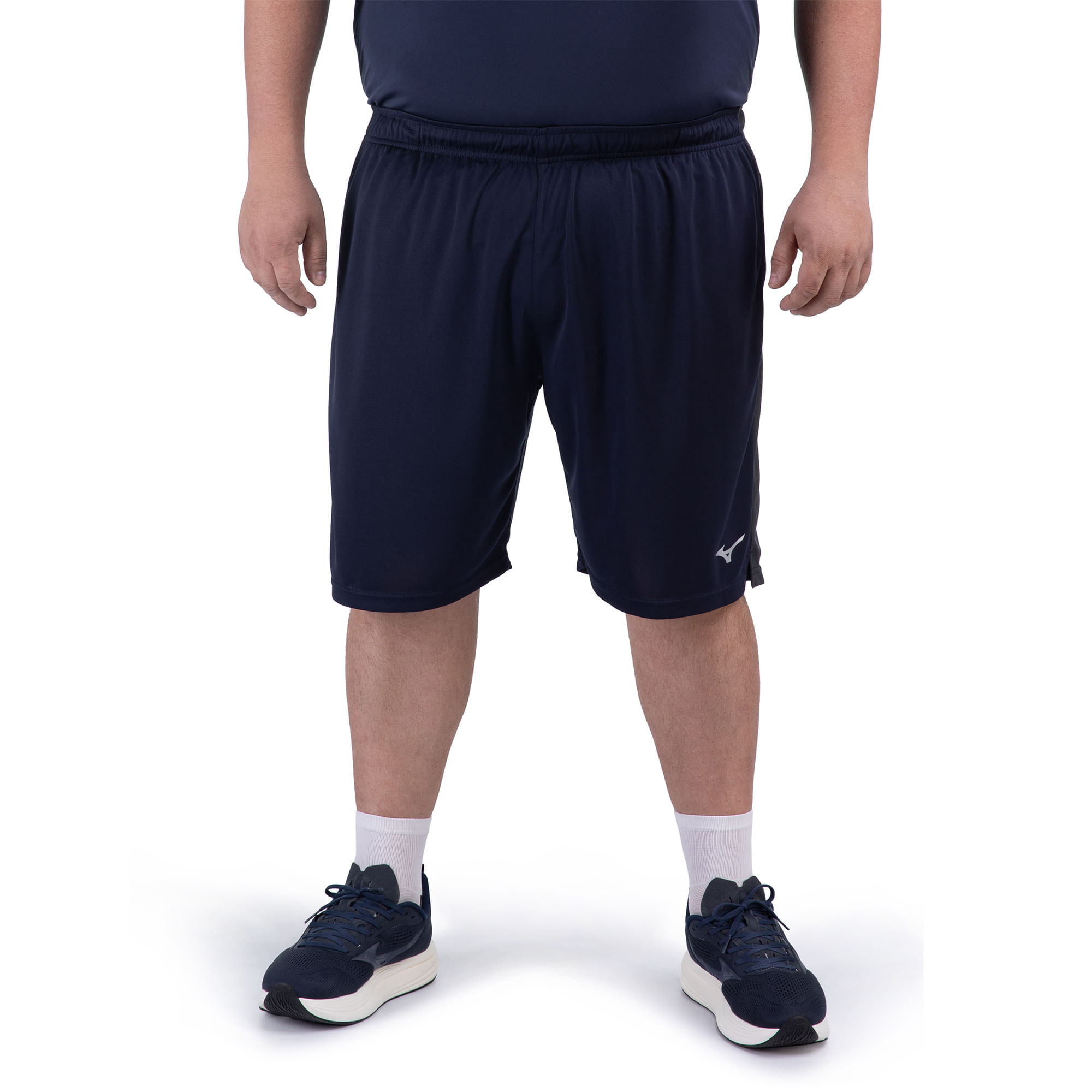 Bermuda de Treino Mizuno Root Mesh 2 Masculina - GG Azul