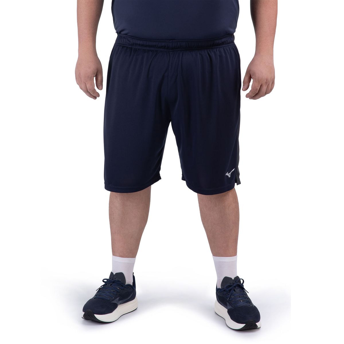 Bermuda de Treino Mizuno Root Mesh 2 Masculina P Azul