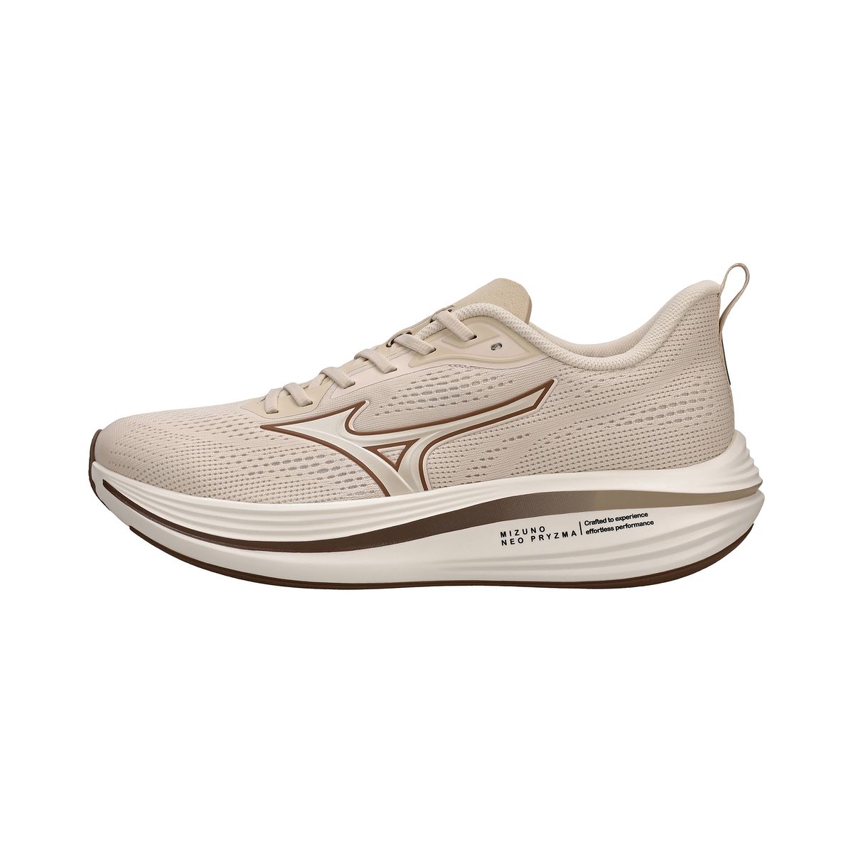 Tênis de Corrida Mizuno Neo Pryzma 40 Bege
