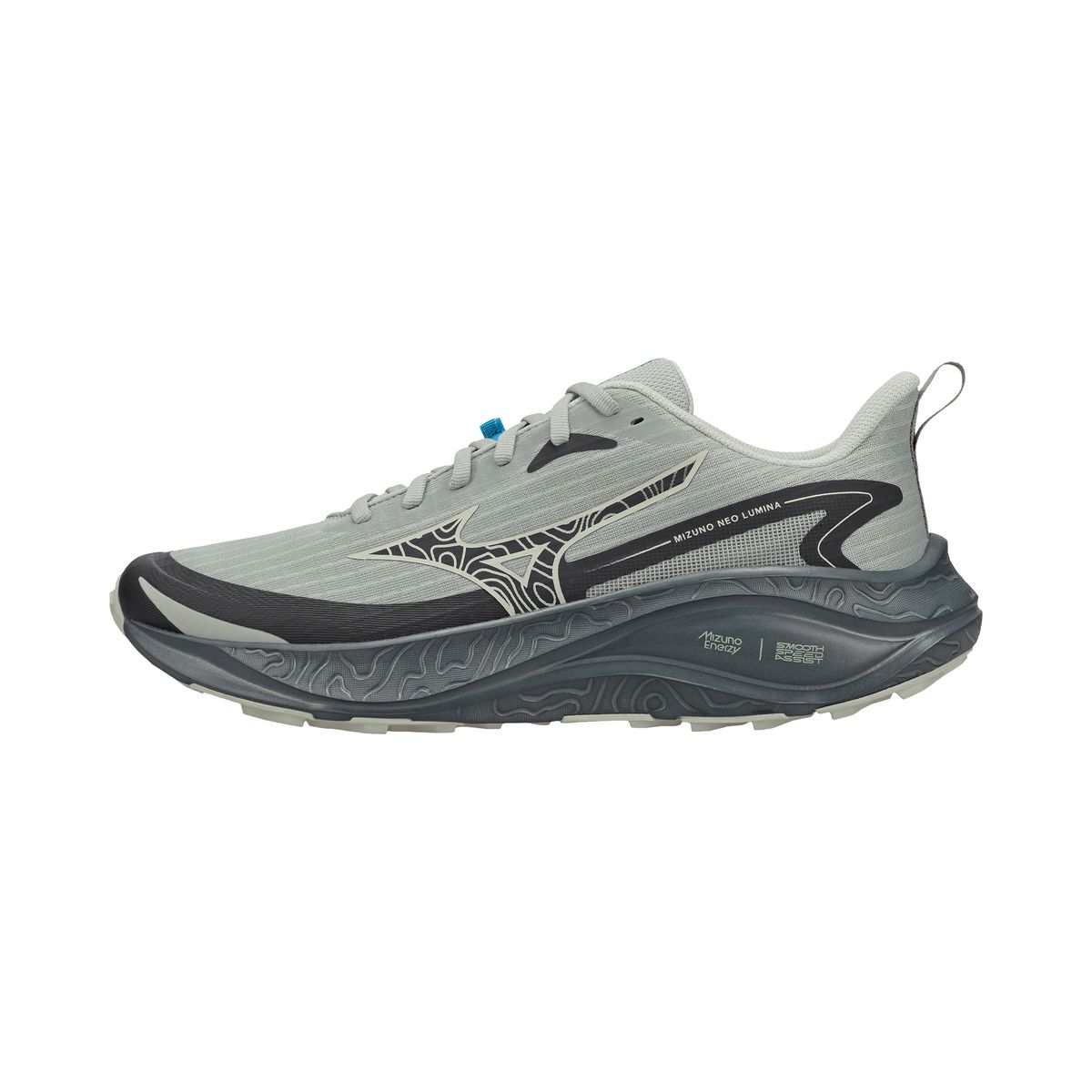 Tênis de Trilha Mizuno Neo Lumina 42 Cinza