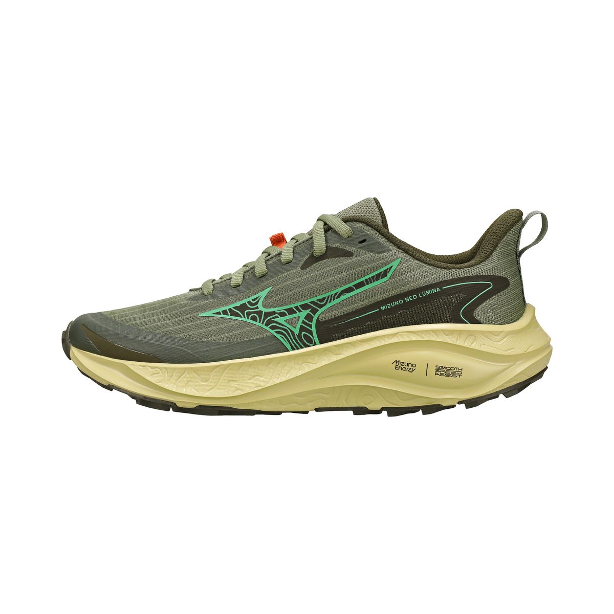 Tênis de Trilha Mizuno Neo Lumina 37 Verde