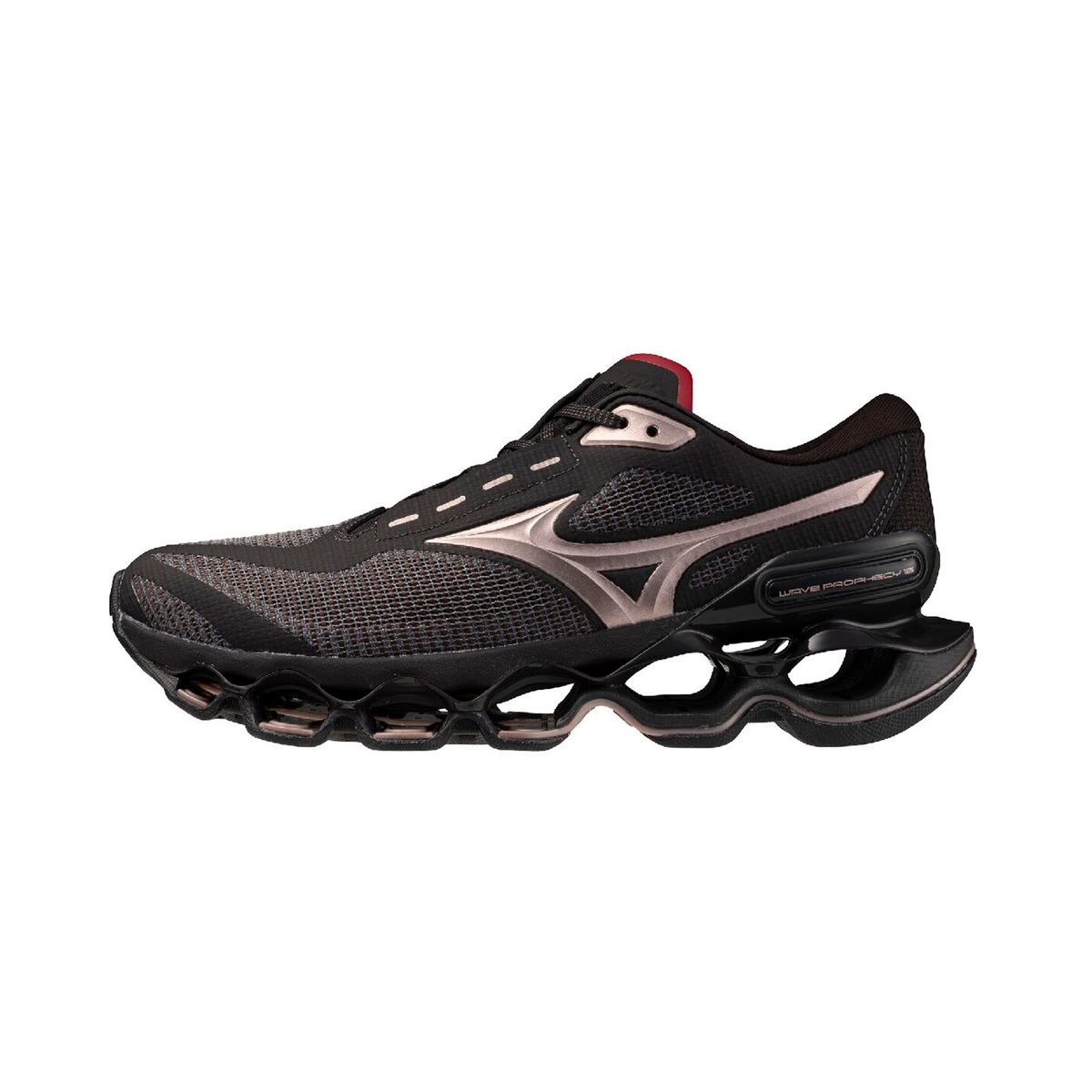Tênis Mizuno Wave Prophecy 15 35 Cinza