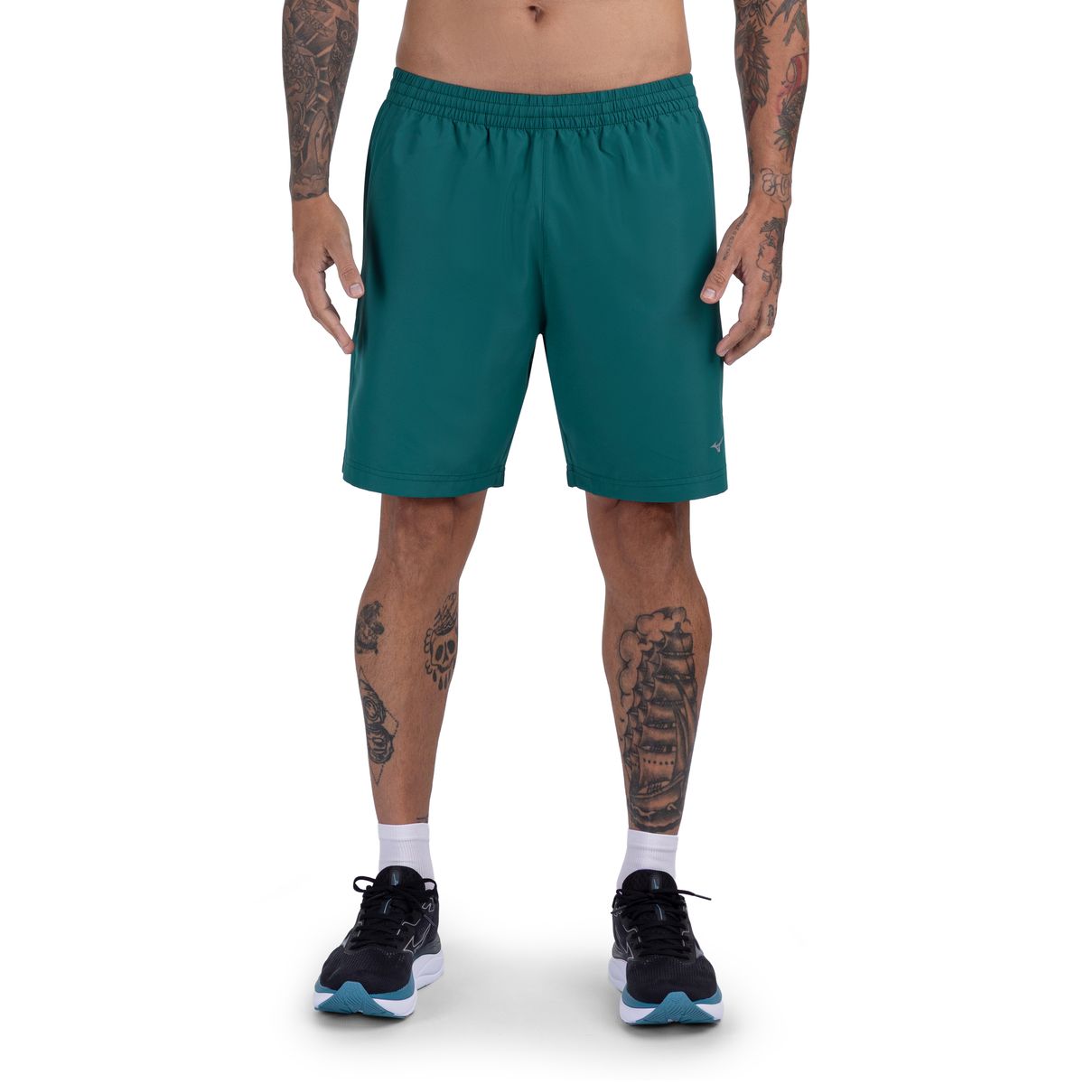 Bermuda de Treino Mizuno Energy 7 GG Verde