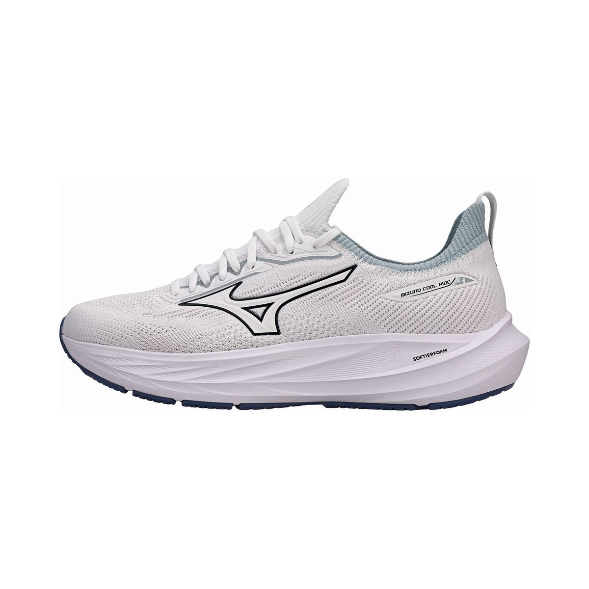 Tênis de Corrida Mizuno Cool Ride 4 34 Branco