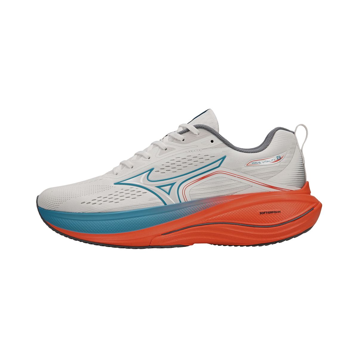 Tênis de Corrida Mizuno Wave Vitality 8 38 Branco