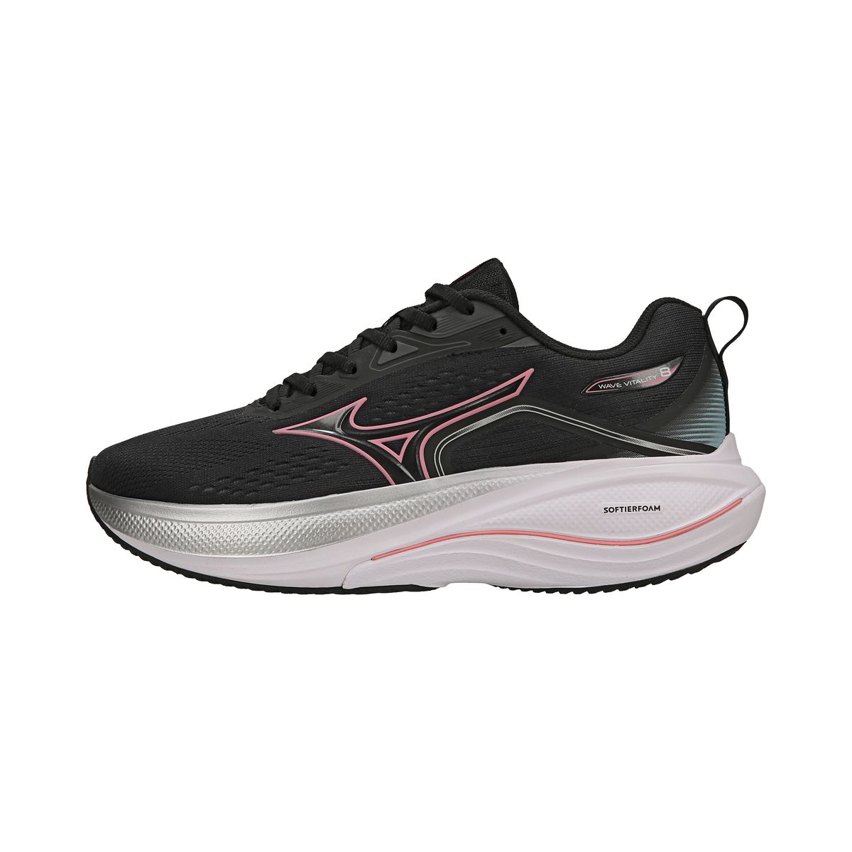Tênis de Corrida Mizuno Wave Vitality 8 35 Preto