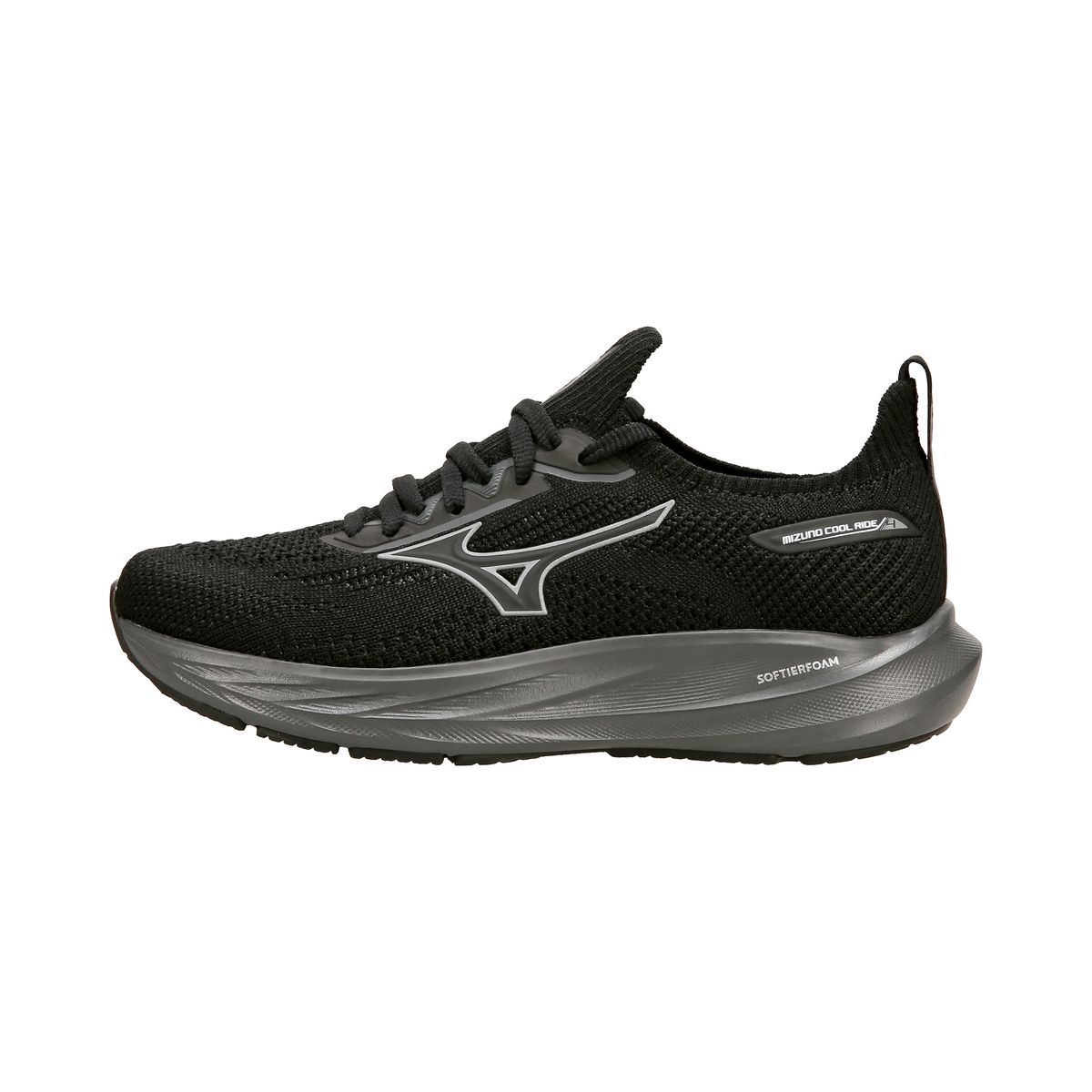 Tênis Casual Mizuno Cool Ride 4 Infantil 33 Cinza