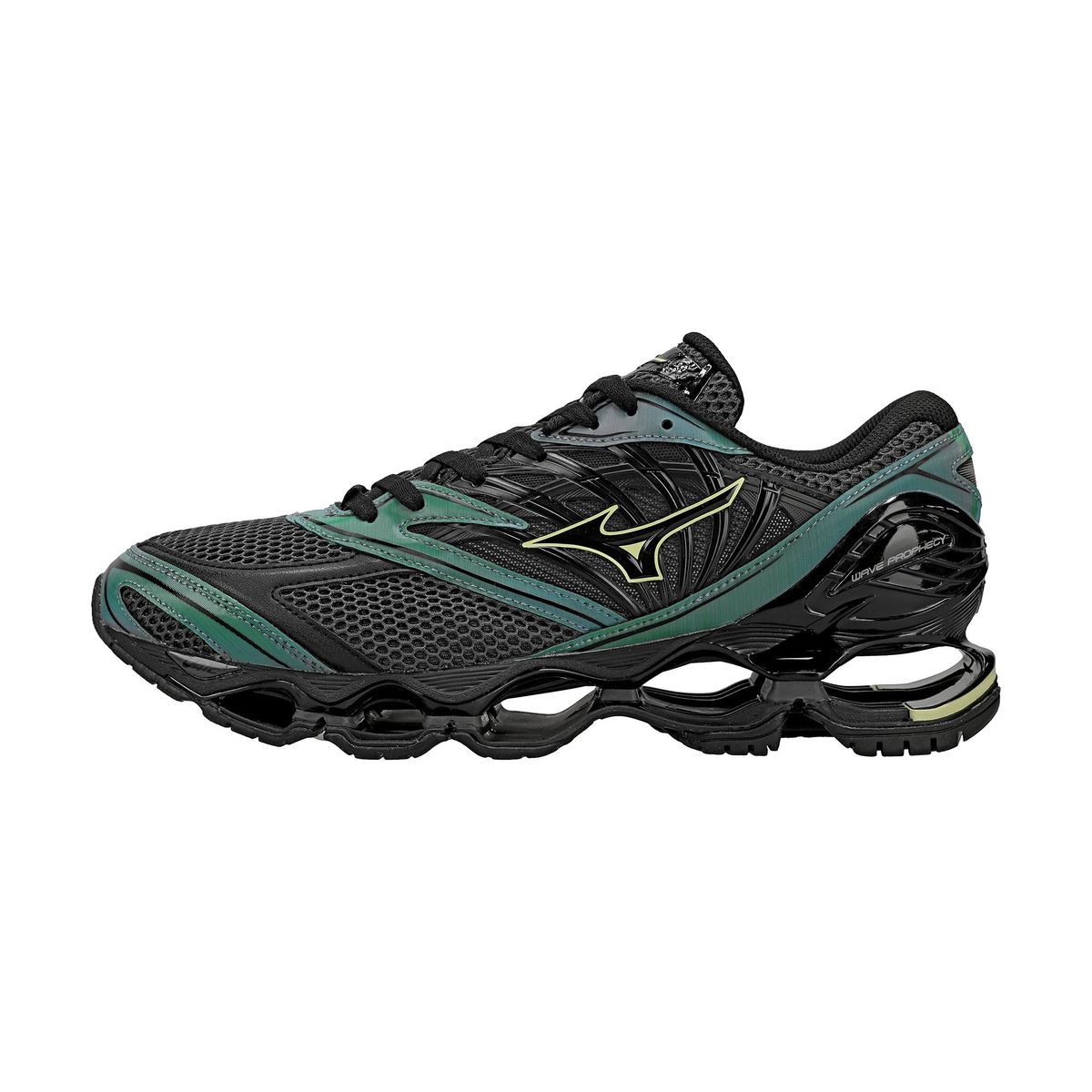 Tênis Mizuno Wave Prophecy LS Lenticular 41 Verde