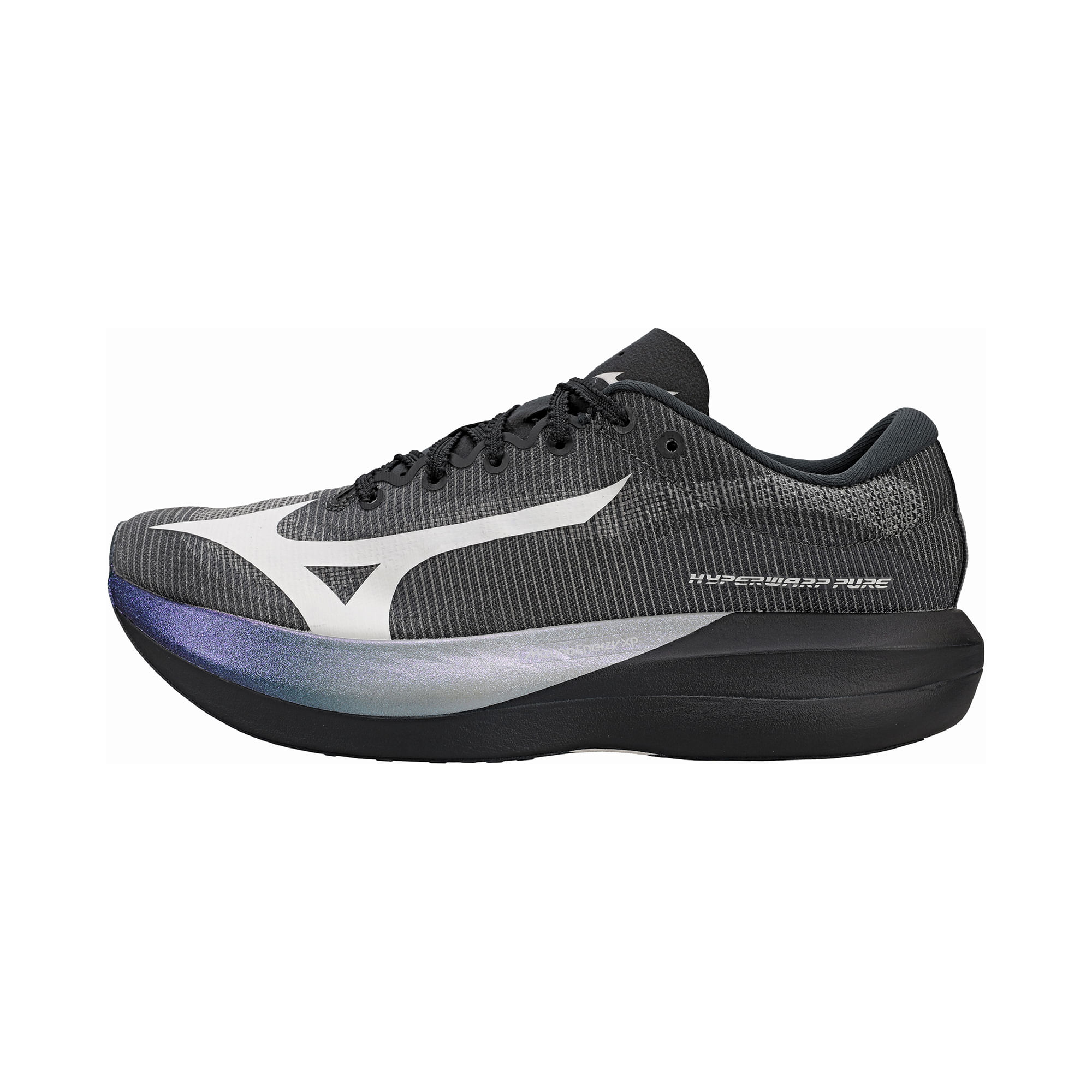 Tênis de Corrida Mizuno Hyperwarp Pure - 34 Preto