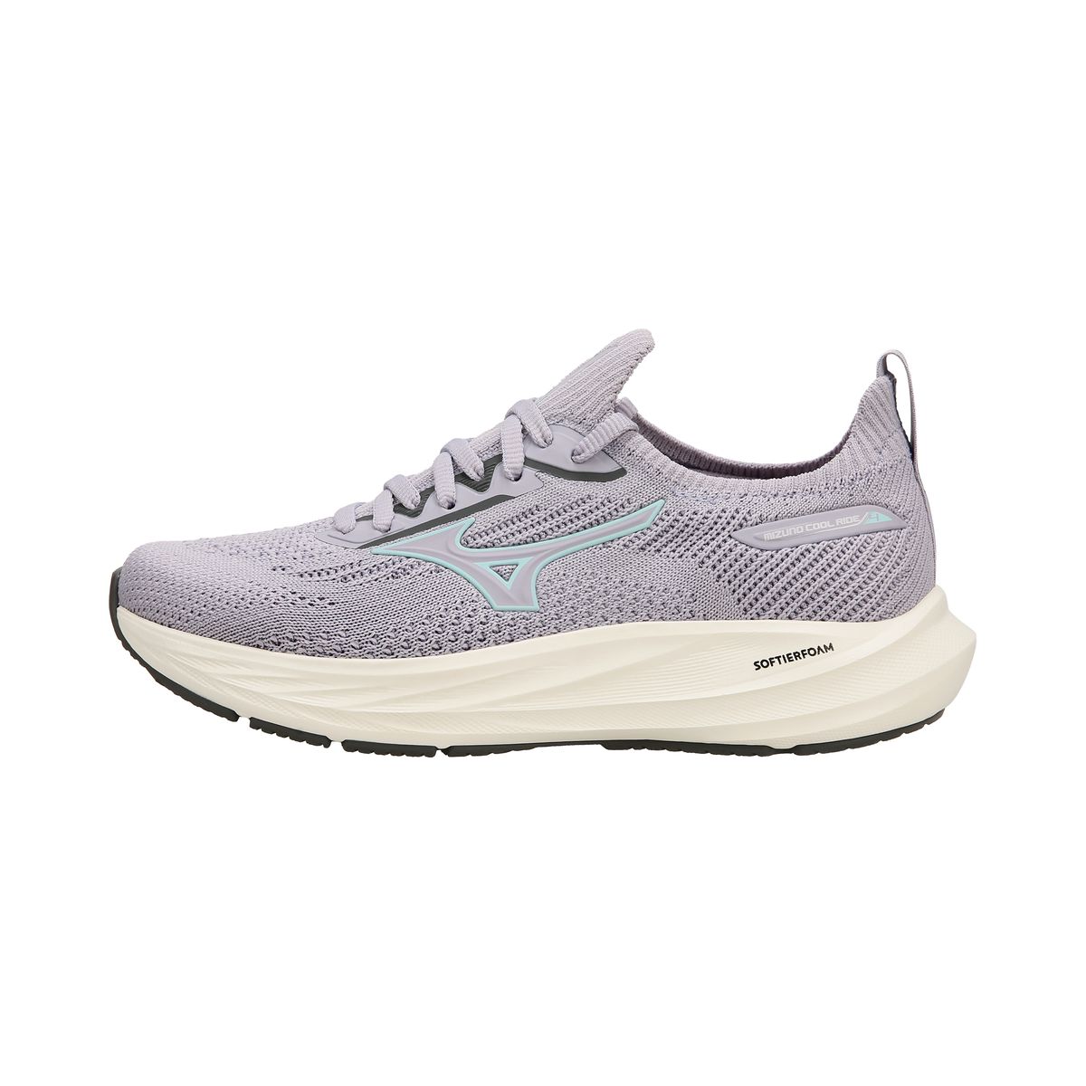 Tênis Casual Mizuno Cool Ride 4 Infantil 33 Roxo