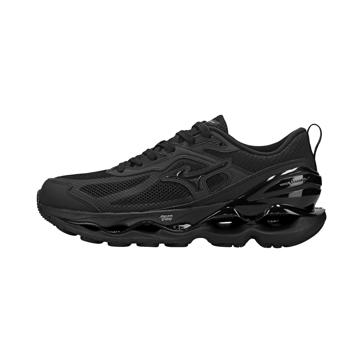 Tênis Mizuno Wave Stratos LS 42 Preto