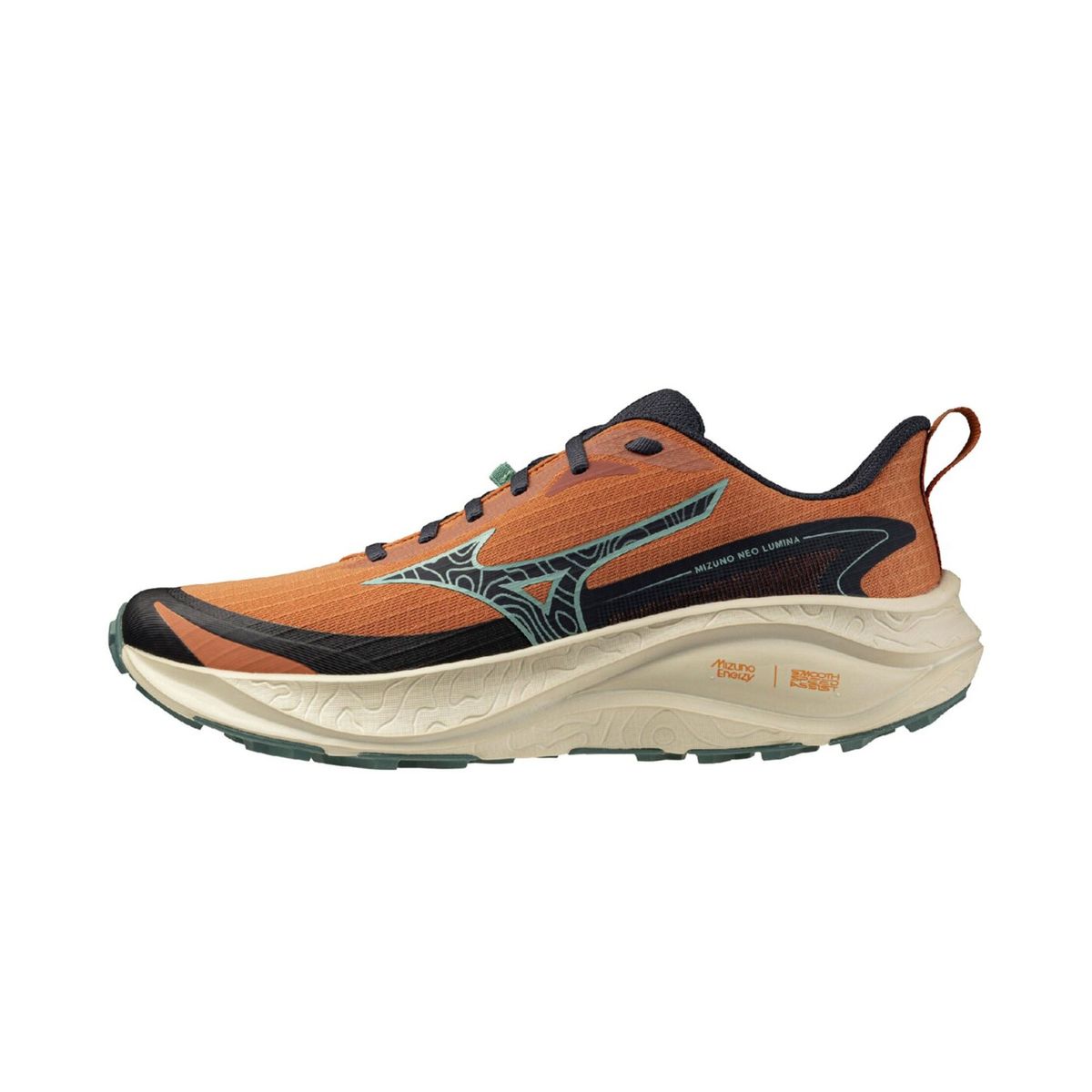 Tênis de Trilha Mizuno Neo Lumina 44 Laranja